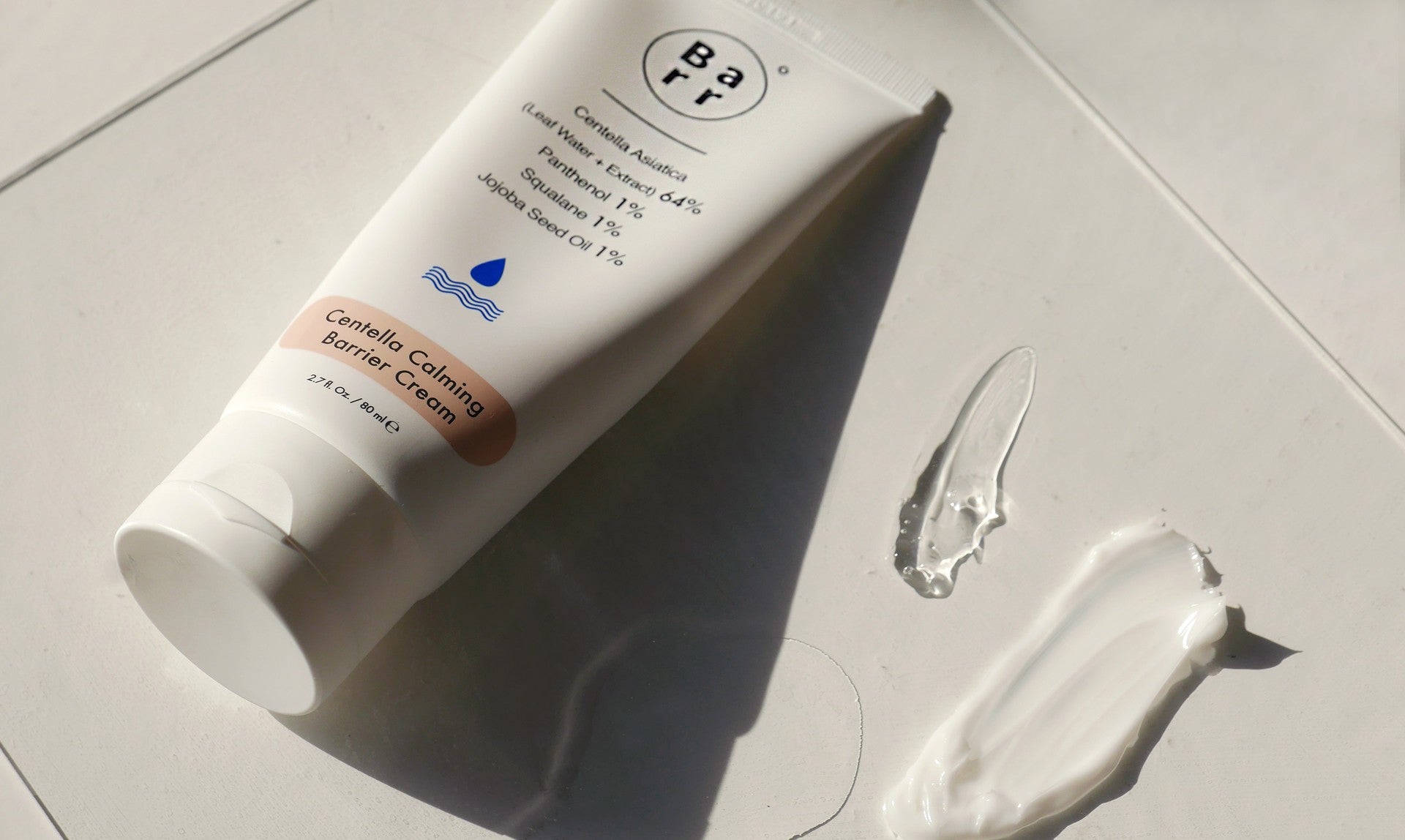 Barr Centella Calming Barrier Cream - Centella asiatica skincare products collection