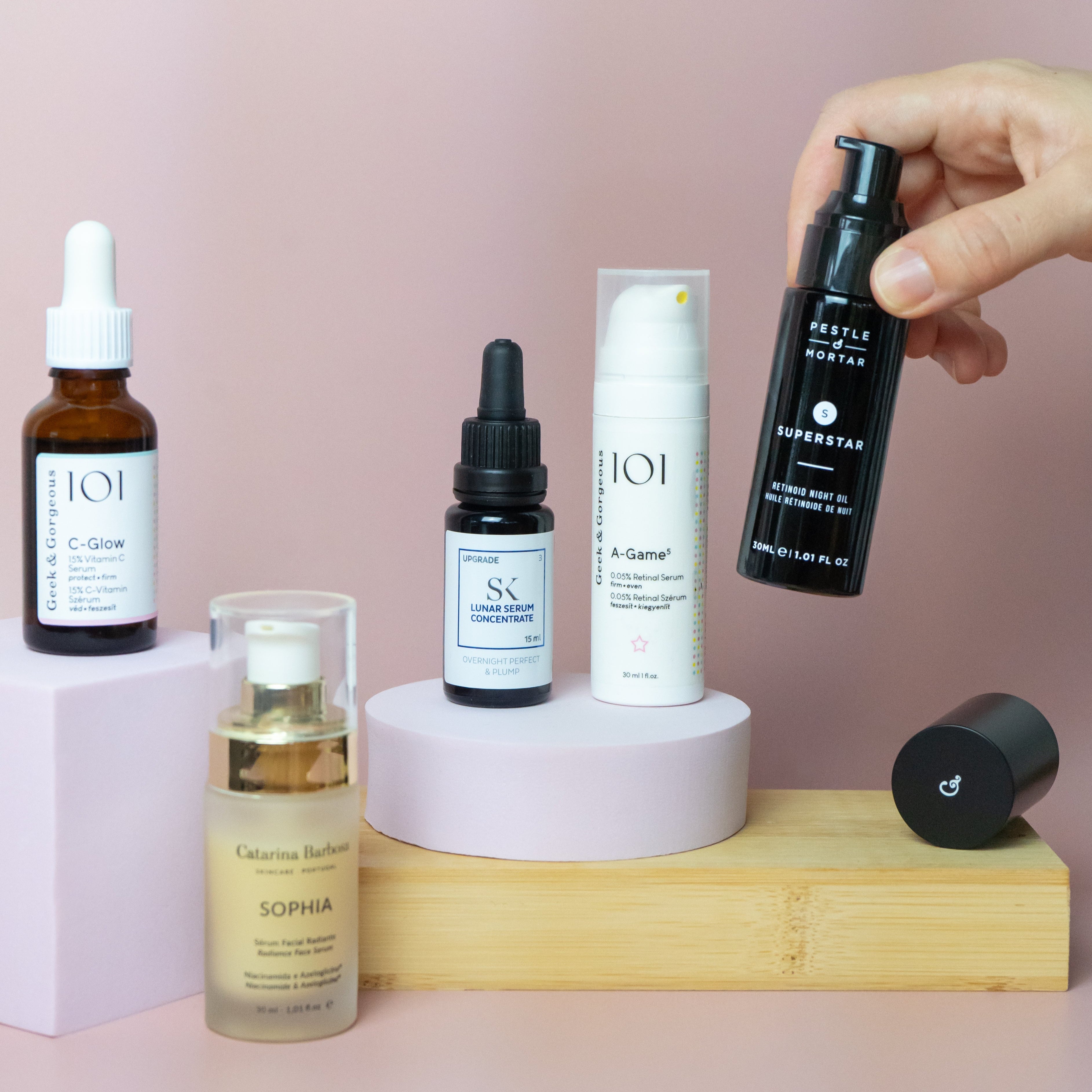 Serums collection