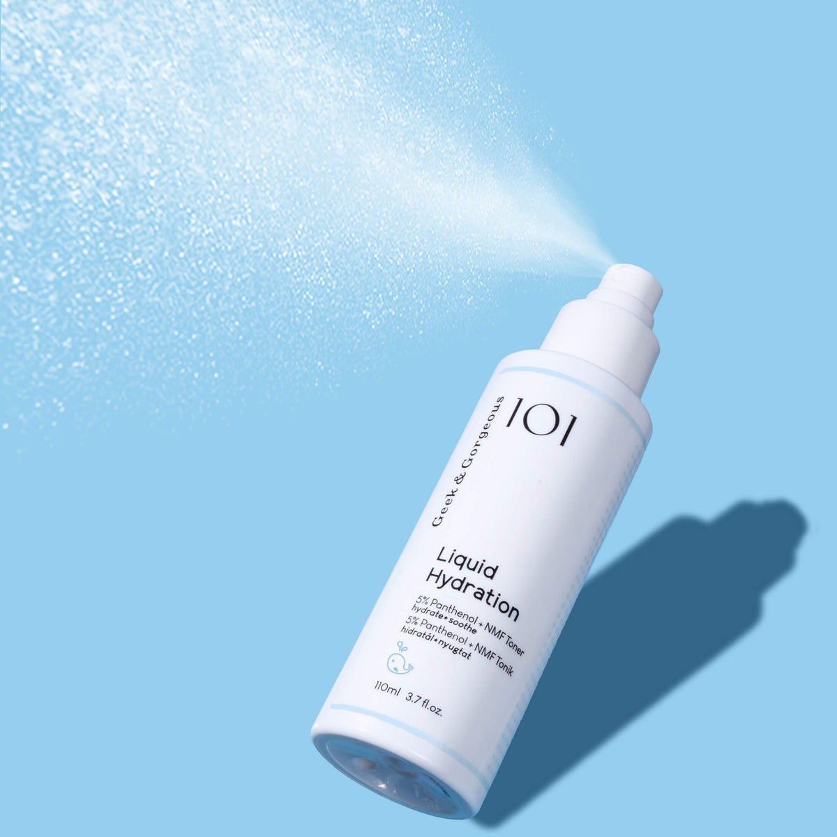 Geek & Gorgeous Liquid Hydration Toner Spray
