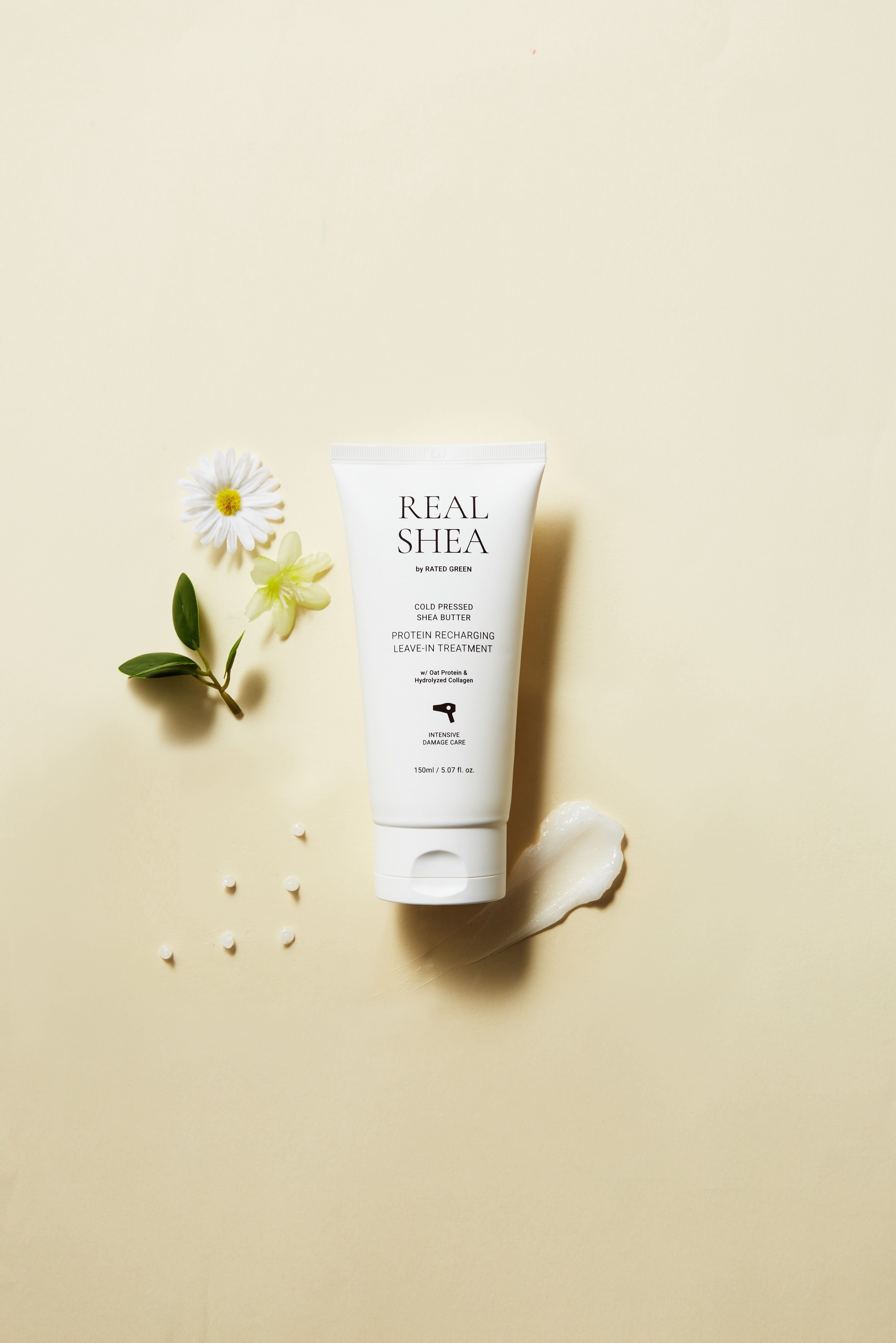 Rated Green Real Shea Protein Recharging Leave-In Treatment