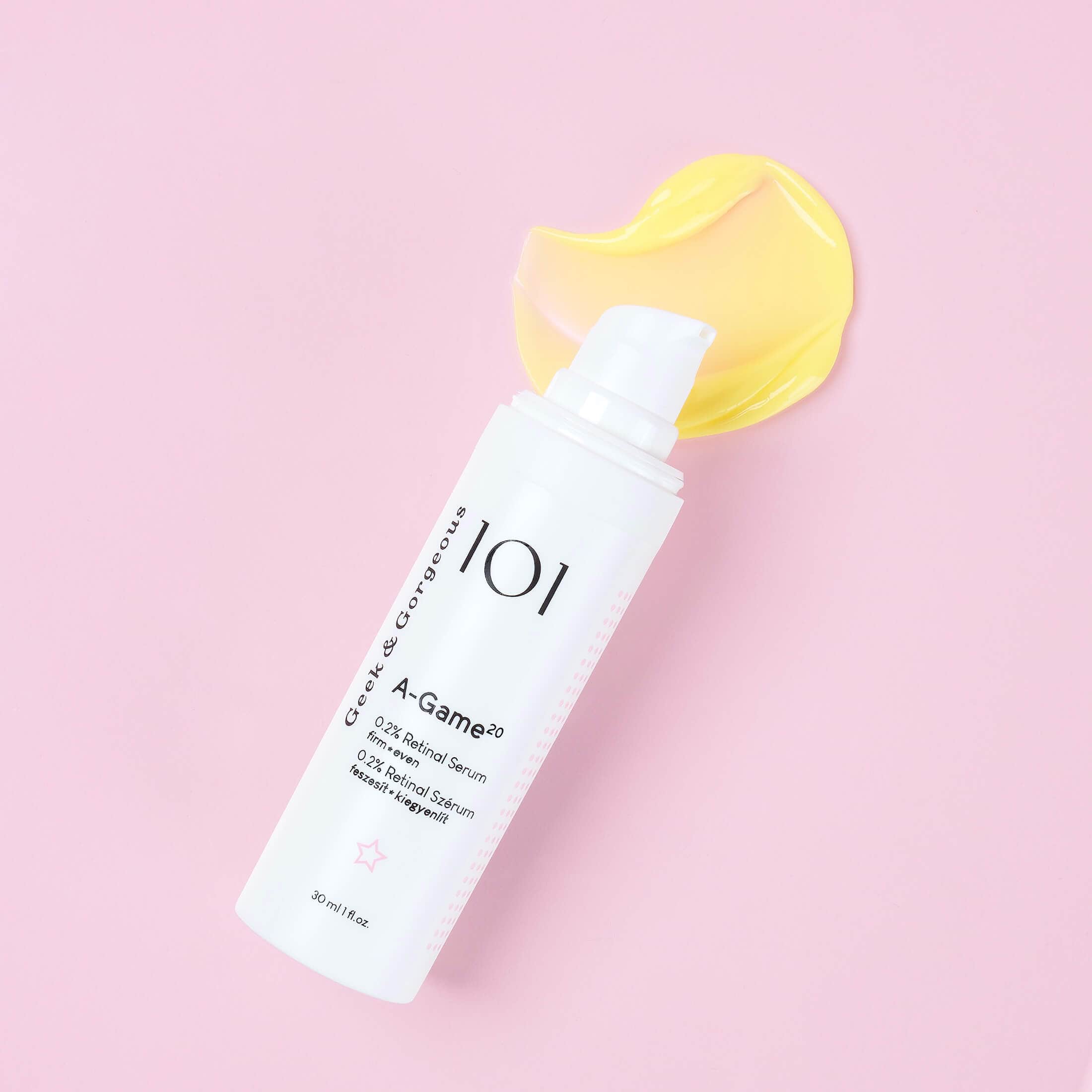 Geek & Gorgeous A-Game 20 Serum