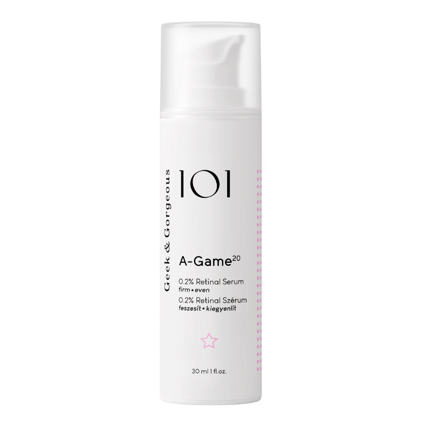 Geek & Gorgeous A-Game 20 Serum