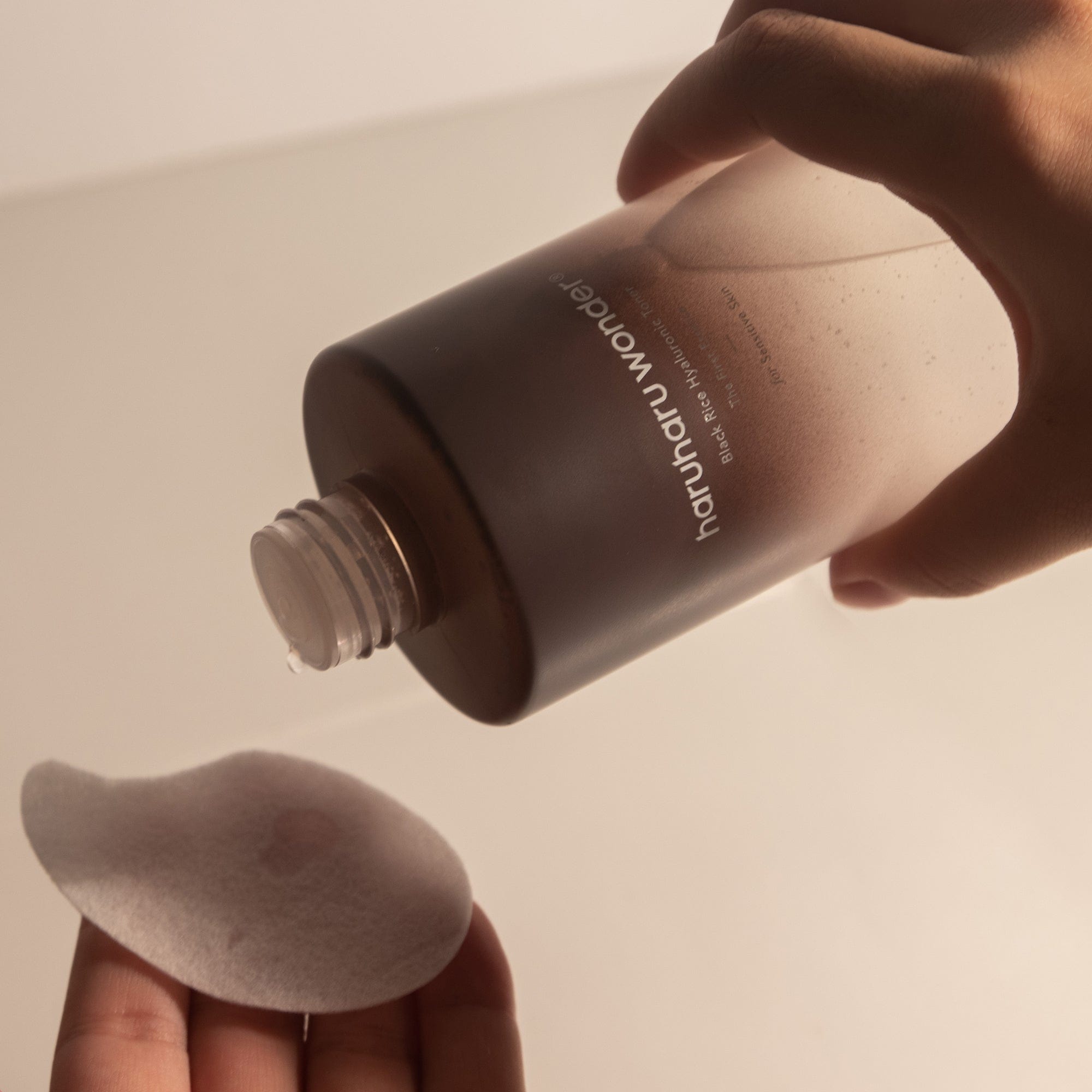 Haruharu Black Rice Hyaluronic Toner For Sensitive Skin