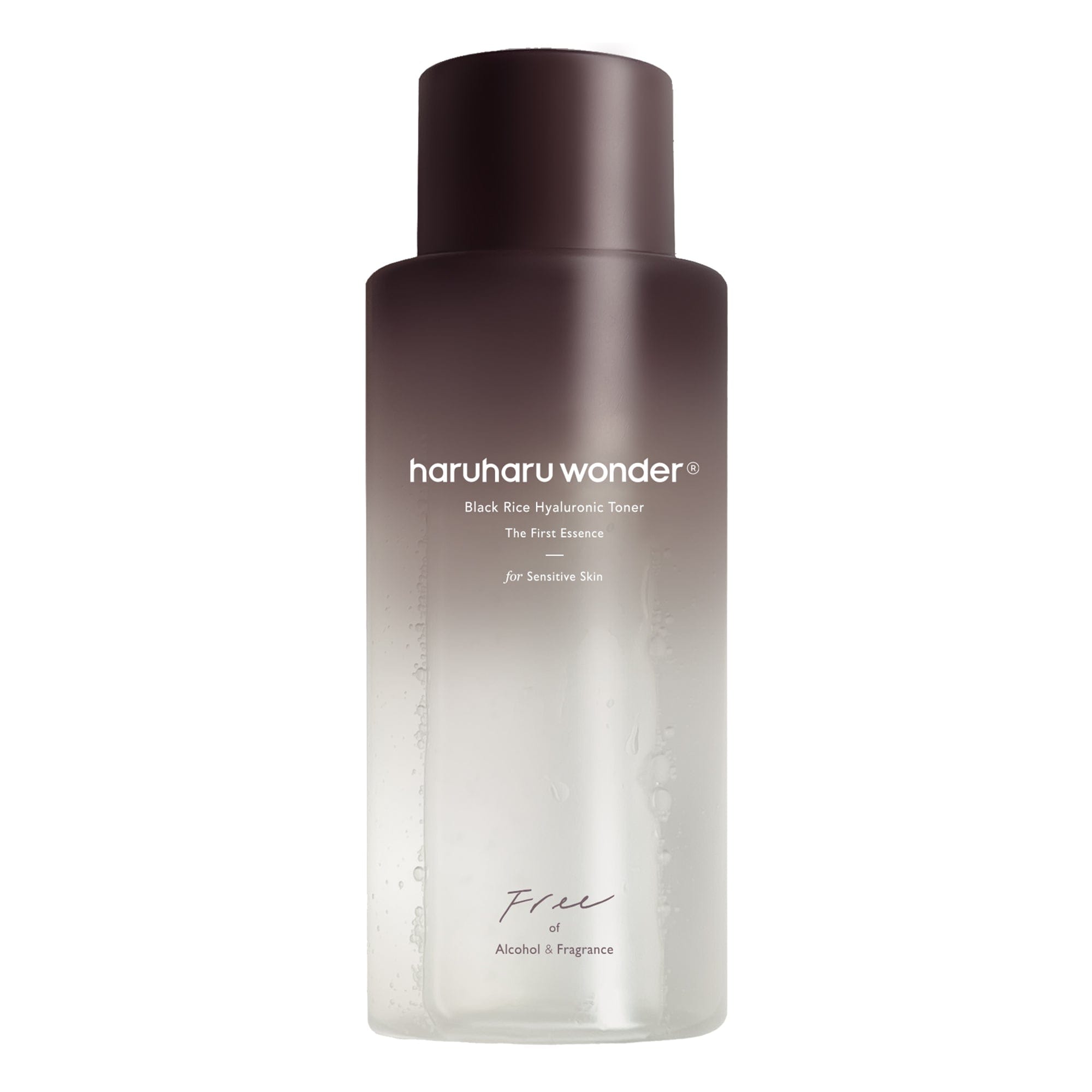 Haruharu Black Rice Hyaluronic Toner For Sensitive Skin 300 mL