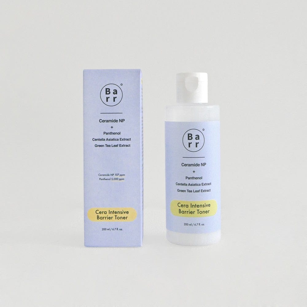 Barr Cera Intensive Barrier Toner - Hydrating toner for sensitive skin