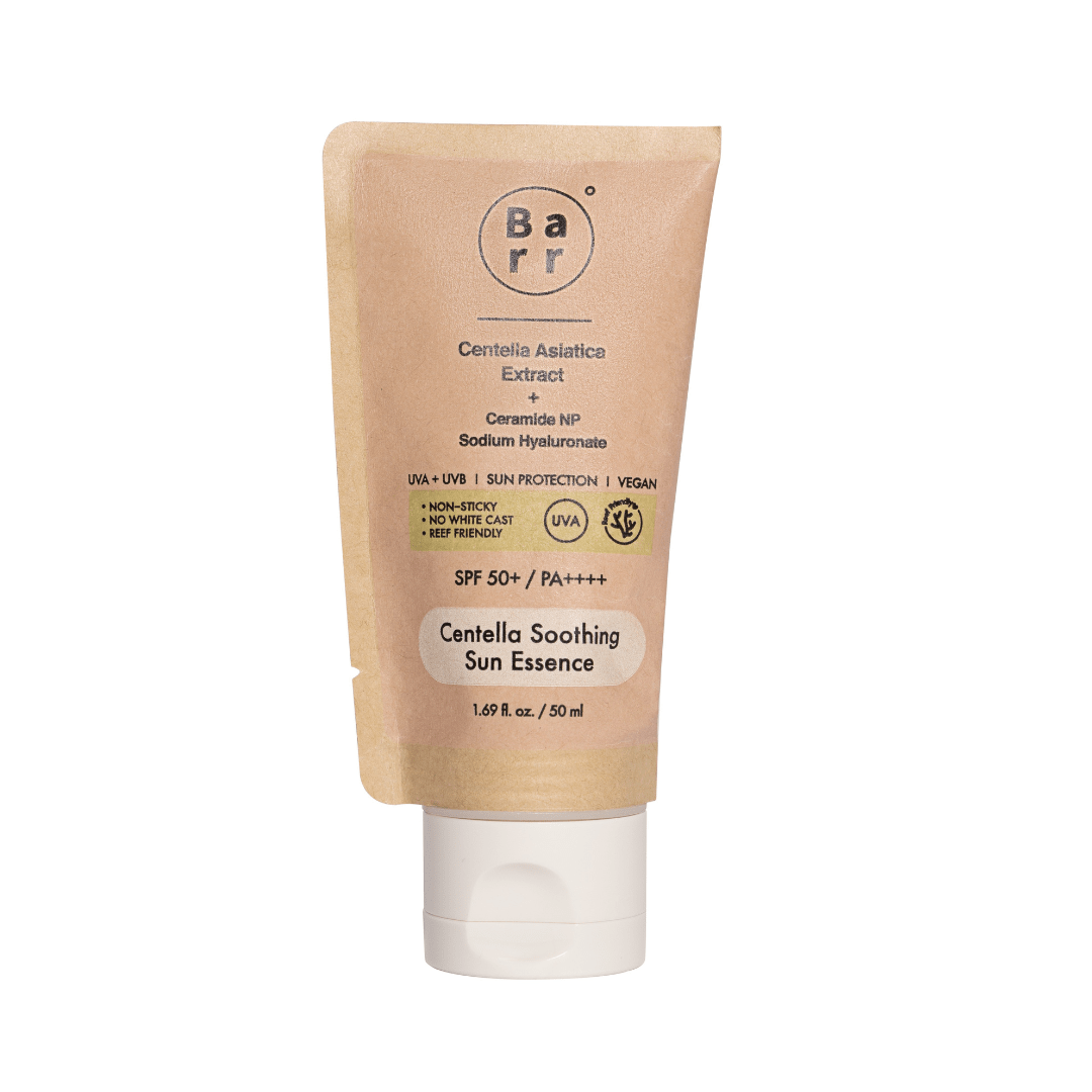 Barr Centella Soothing Sun Essence SPF50+ - SPF for sensitive skin