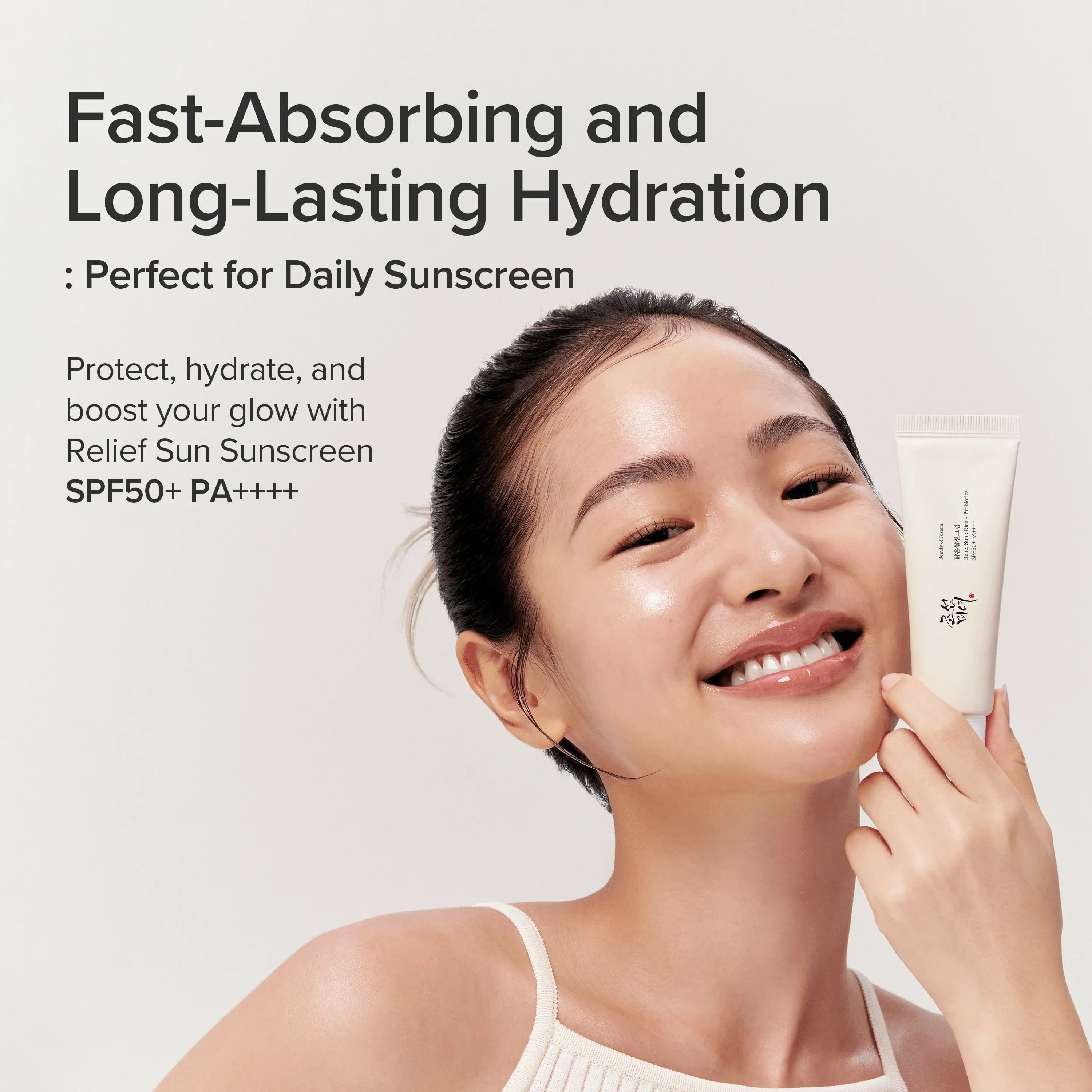 Beauty of Joseon Relief Sun SPF50+ | Korean Sunscreen Switzerland