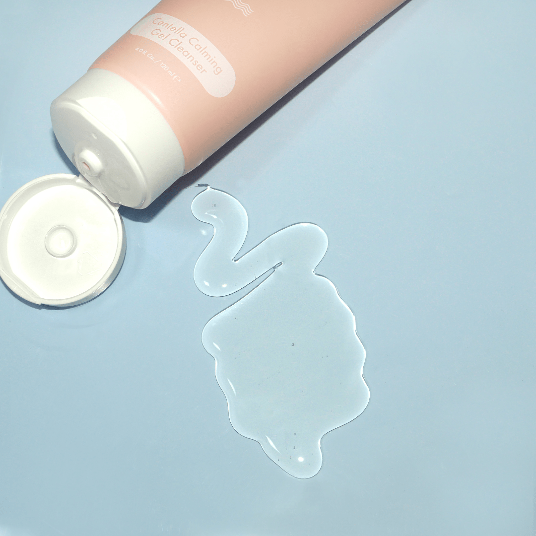 Barr Centella Calming Gel Cleanser Swatch