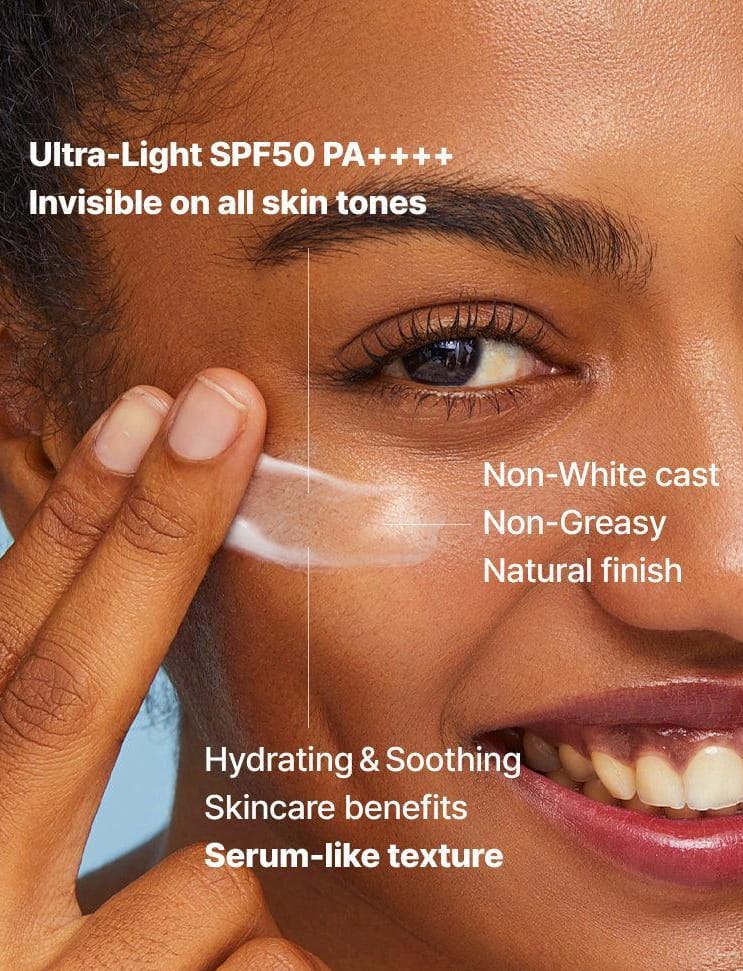 COSRX Aloe Soothing Sun Cream SPF50+ - Sunscreen for Sensitive Skin