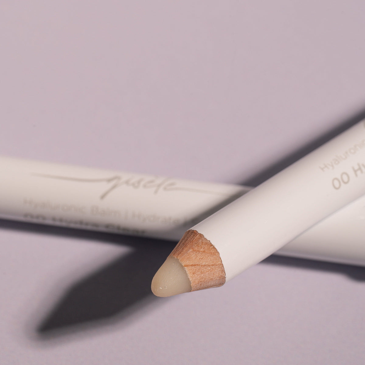 Gisèle Beauty Lab Hyaluronic Lip Balm + Almond Scrub 01 Hydra Clear