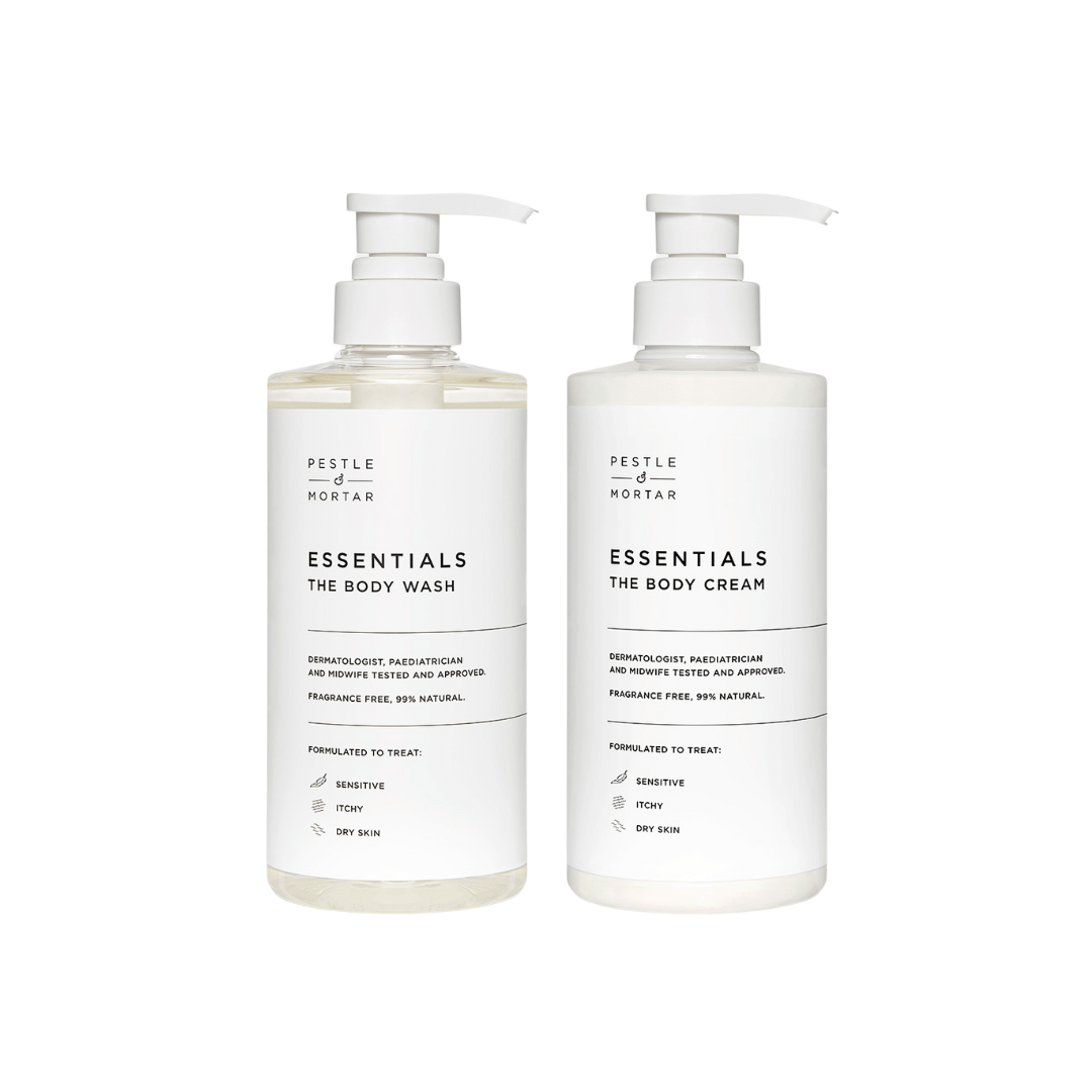 Pestle & Mortar Essentials The Body Care Gift Set