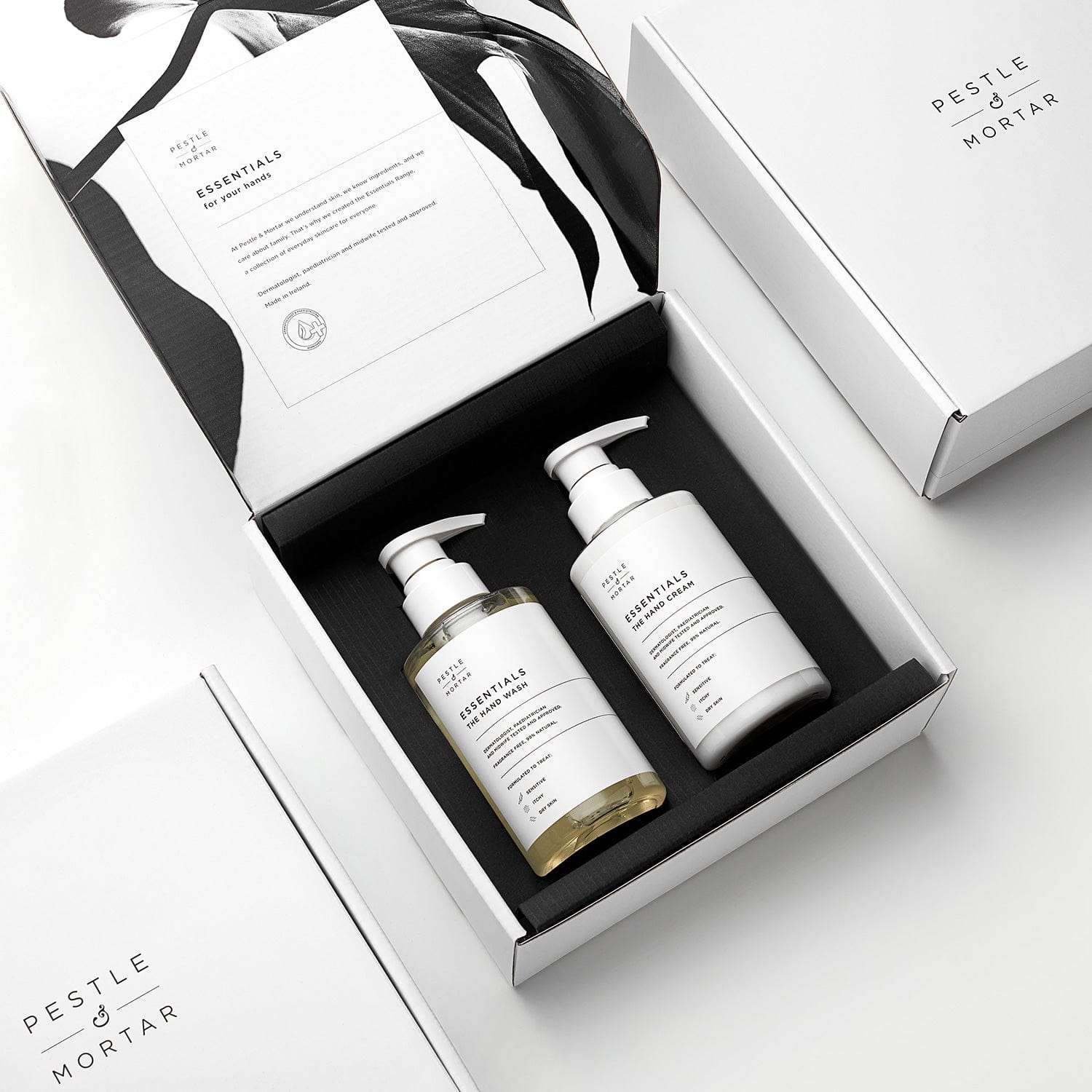 Pestle & Mortar Essentials The Sensitive Hand Rescue Kit - Disruptif Beauty