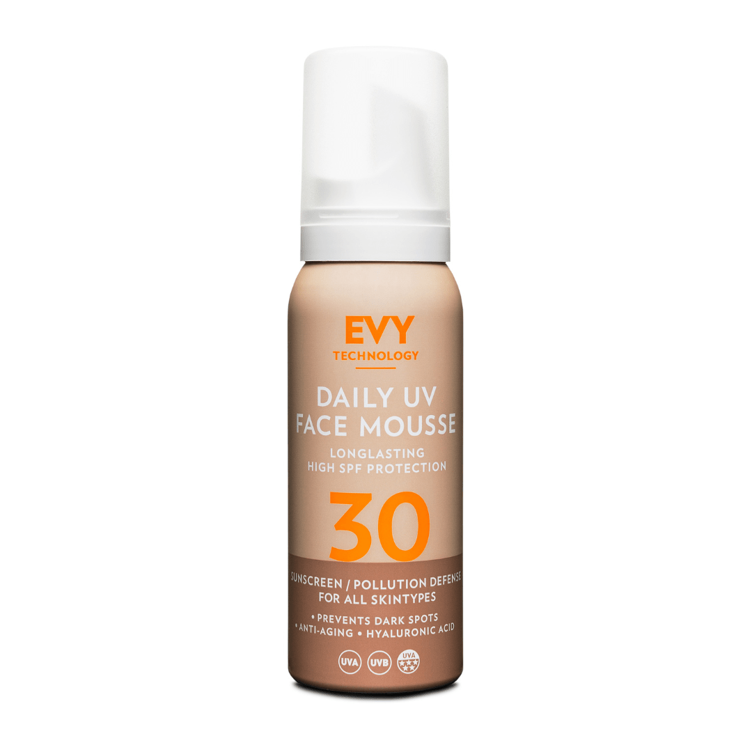 Evy Technology Daily UV Face Mousse SPF30 - Anti-aging sunscreen