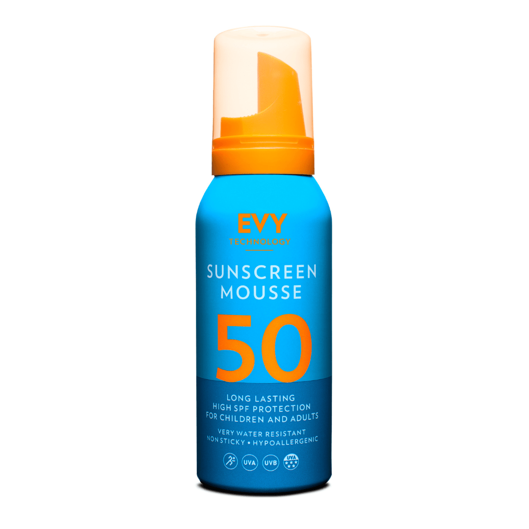 Evy Technology Sunscreen Mousse SPF50