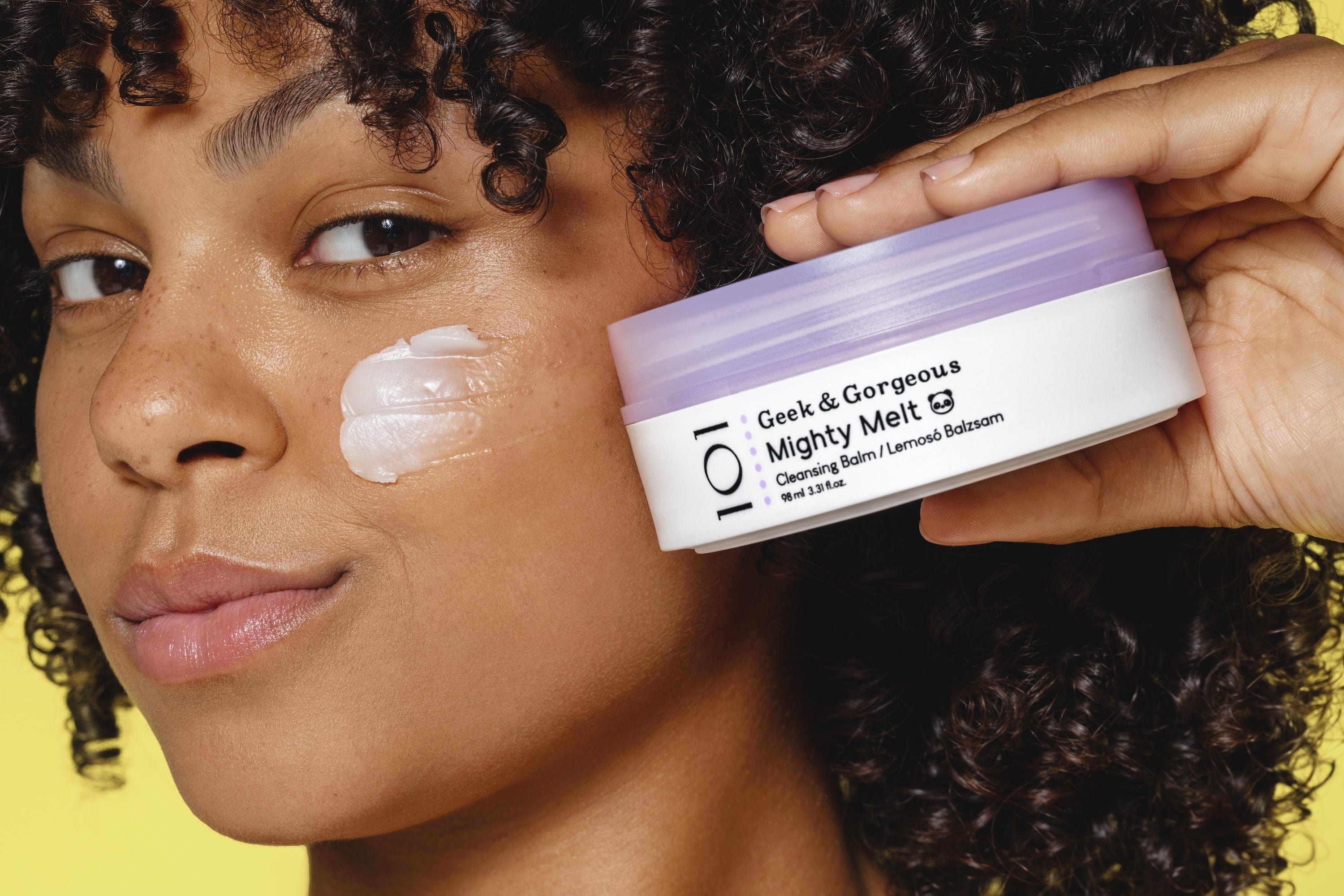 Geek & Gorgeous Mighty Melt Cleansing Balm - Disruptif Beauty