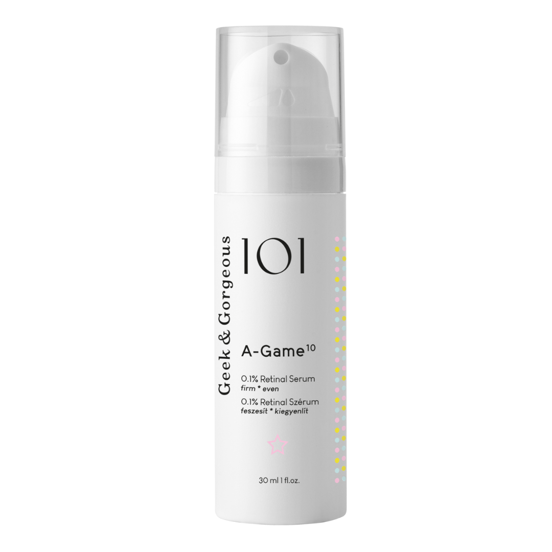 Geek & Gorgeous A-Game 10 - Affordable & Effective 0.1% Retinal Serum