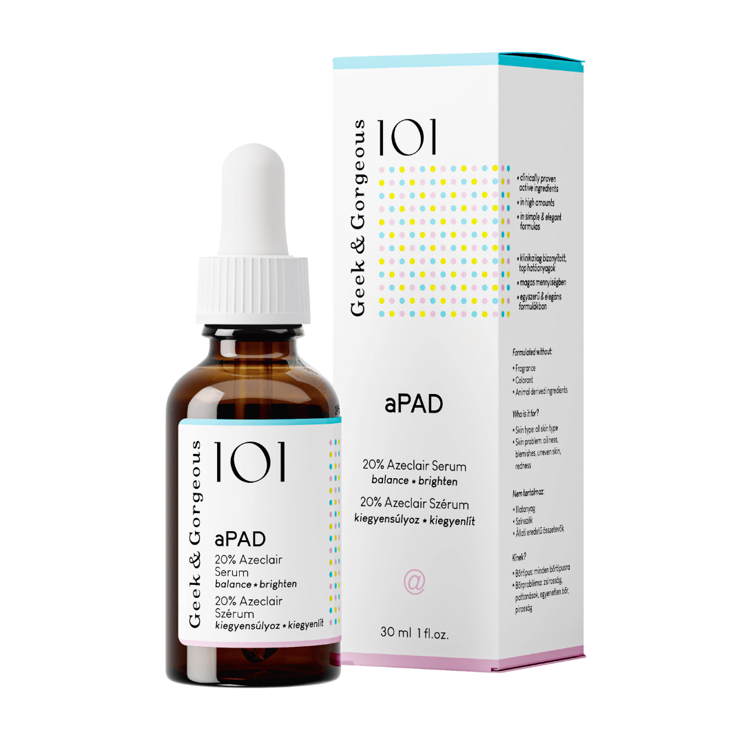Geek & Gorgeous aPAD Serum