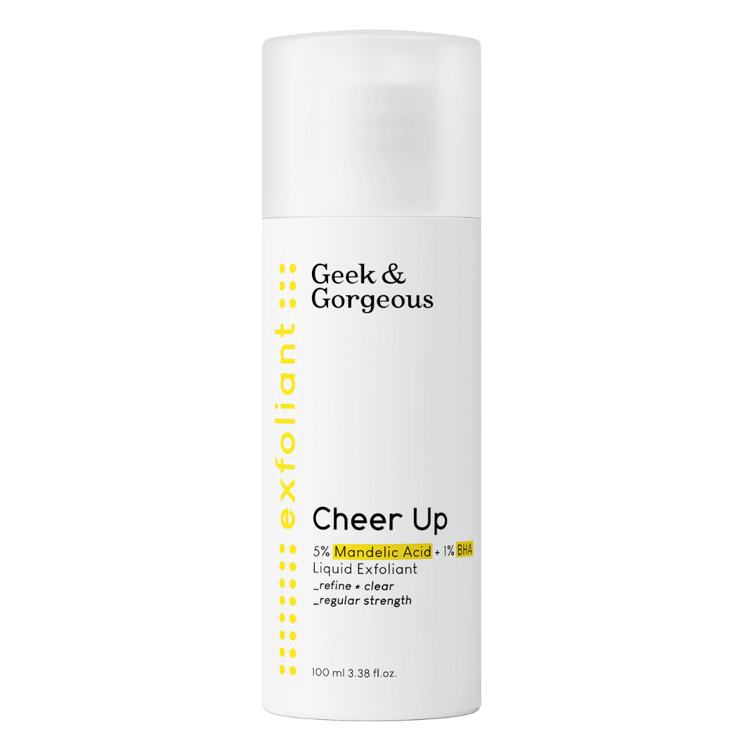 Geek & Gorgeous cheer Up Exfoliant Toner 100 ml front