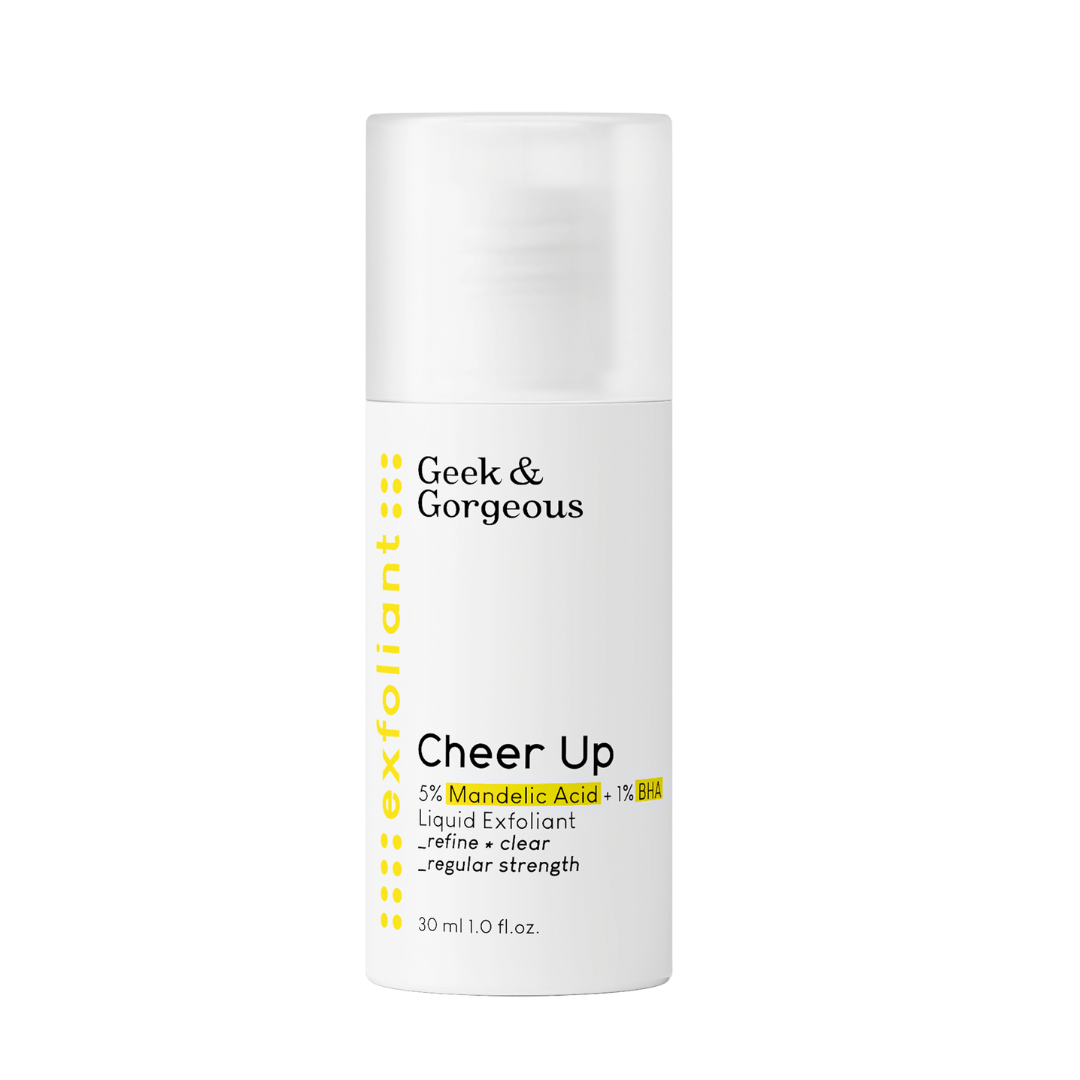 Geek & Gorgeous Cheer Up Exfoliant Toner - Disruptif Beauty