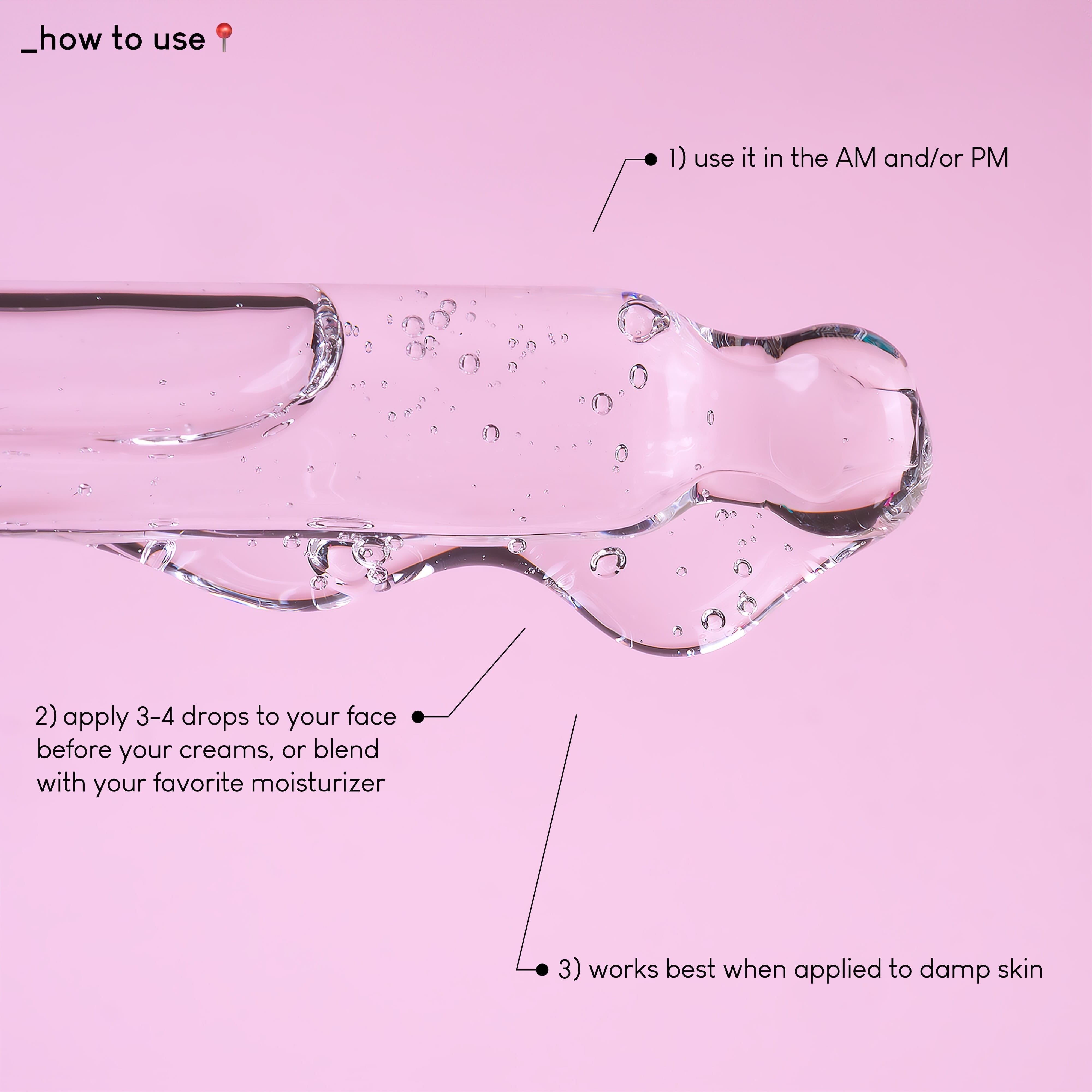 Geek & Gorgeous HA 5 Light Serum - Hyaluronic Acid Serum for Oily Skin