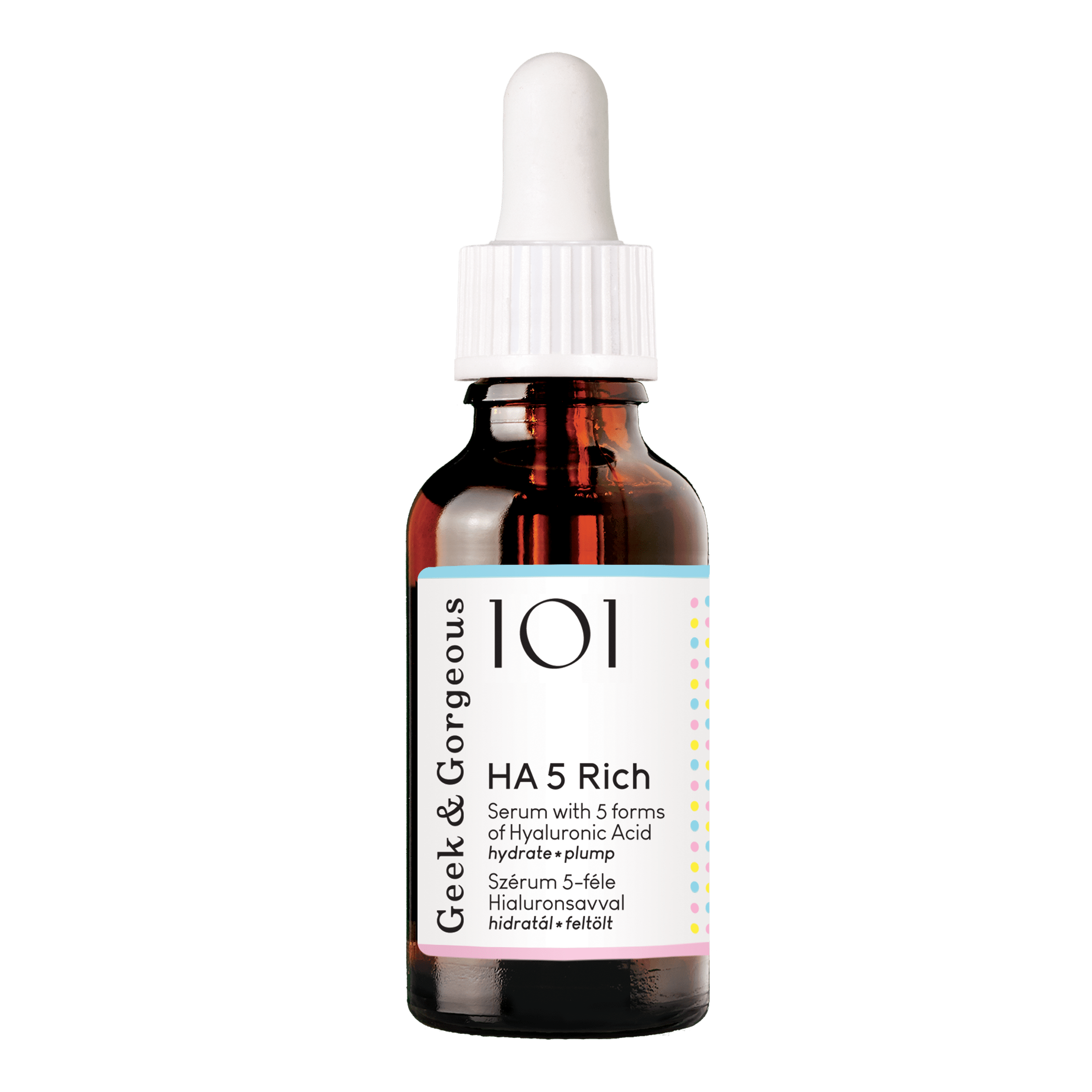 Geek & Gorgeous HA 5 Rich Serum