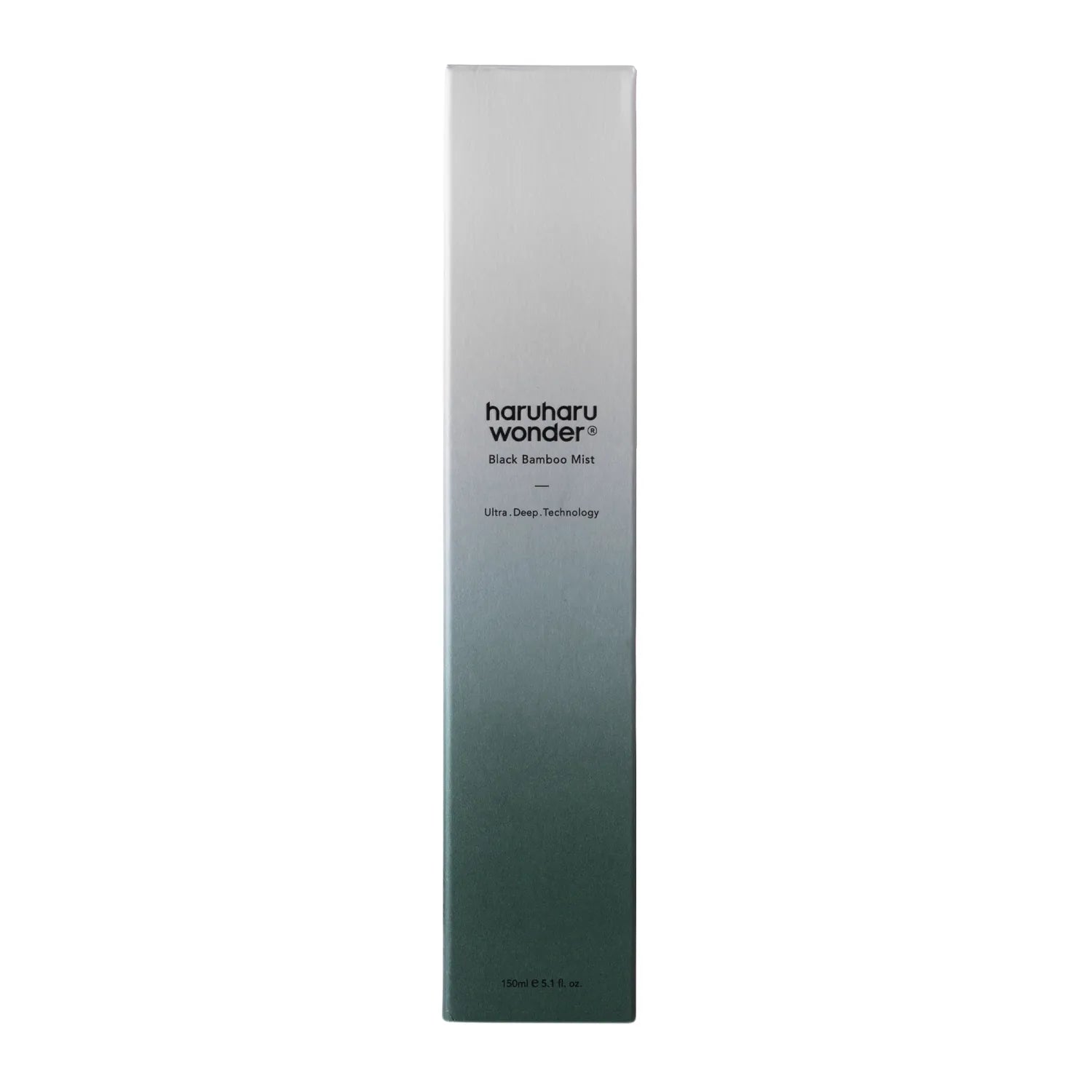 Haruharu Wonder Black Bamboo Mist