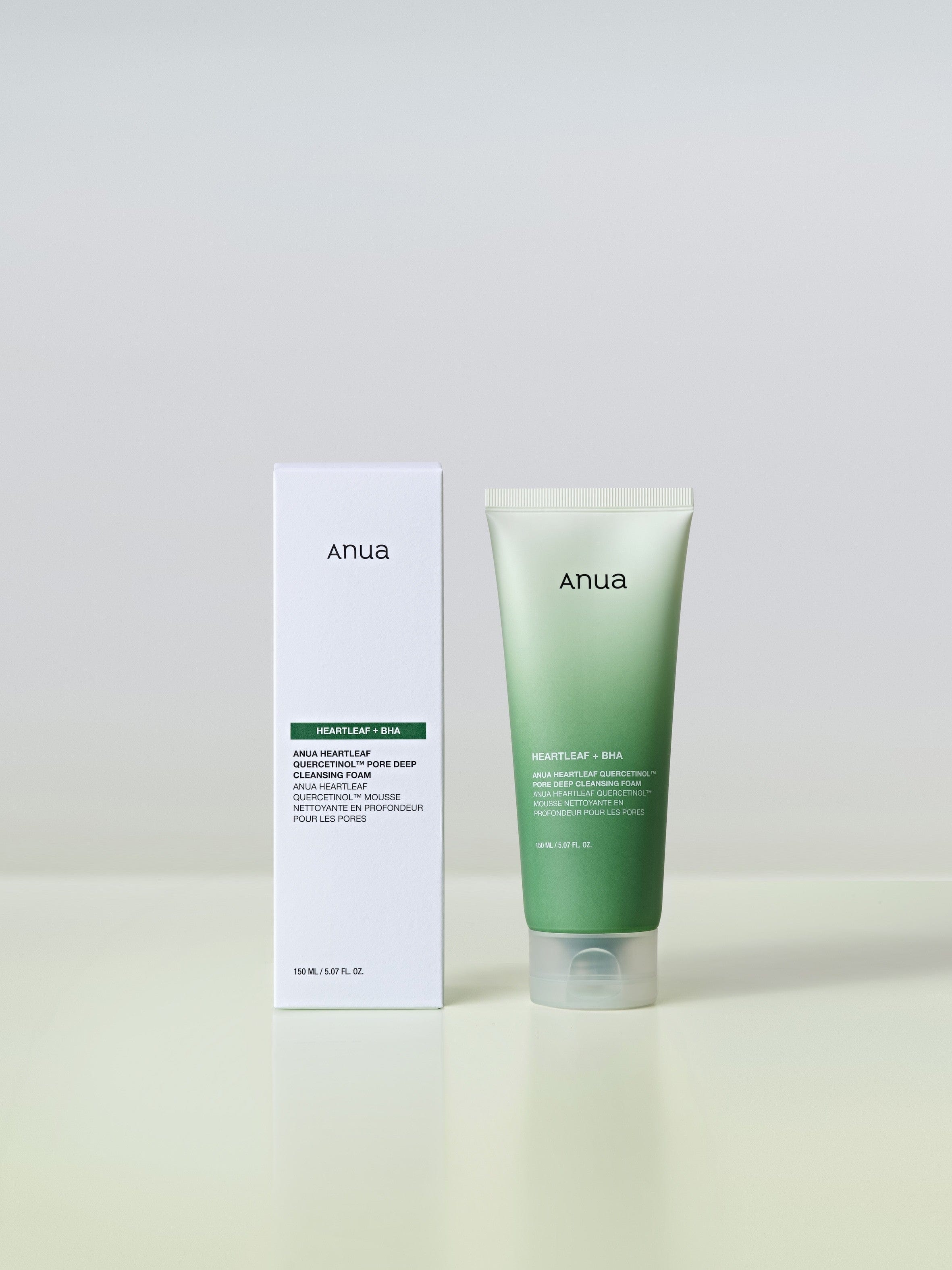Anua Heartleaf Quercetinol Pore Deep Cleansing Foam