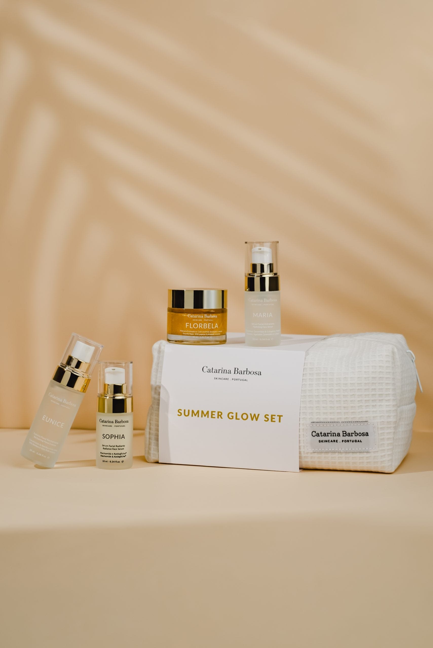 Catarina Barbosa Summer Glow Set - Disruptif Beauty