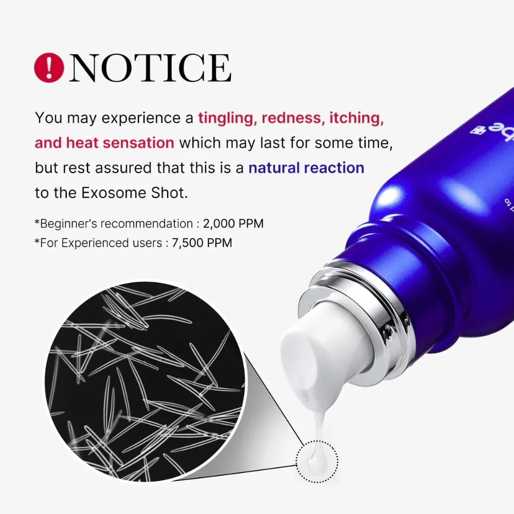 Medicube Exosome Shot 2000: Pore & Glow Care - Disruptif Beauty