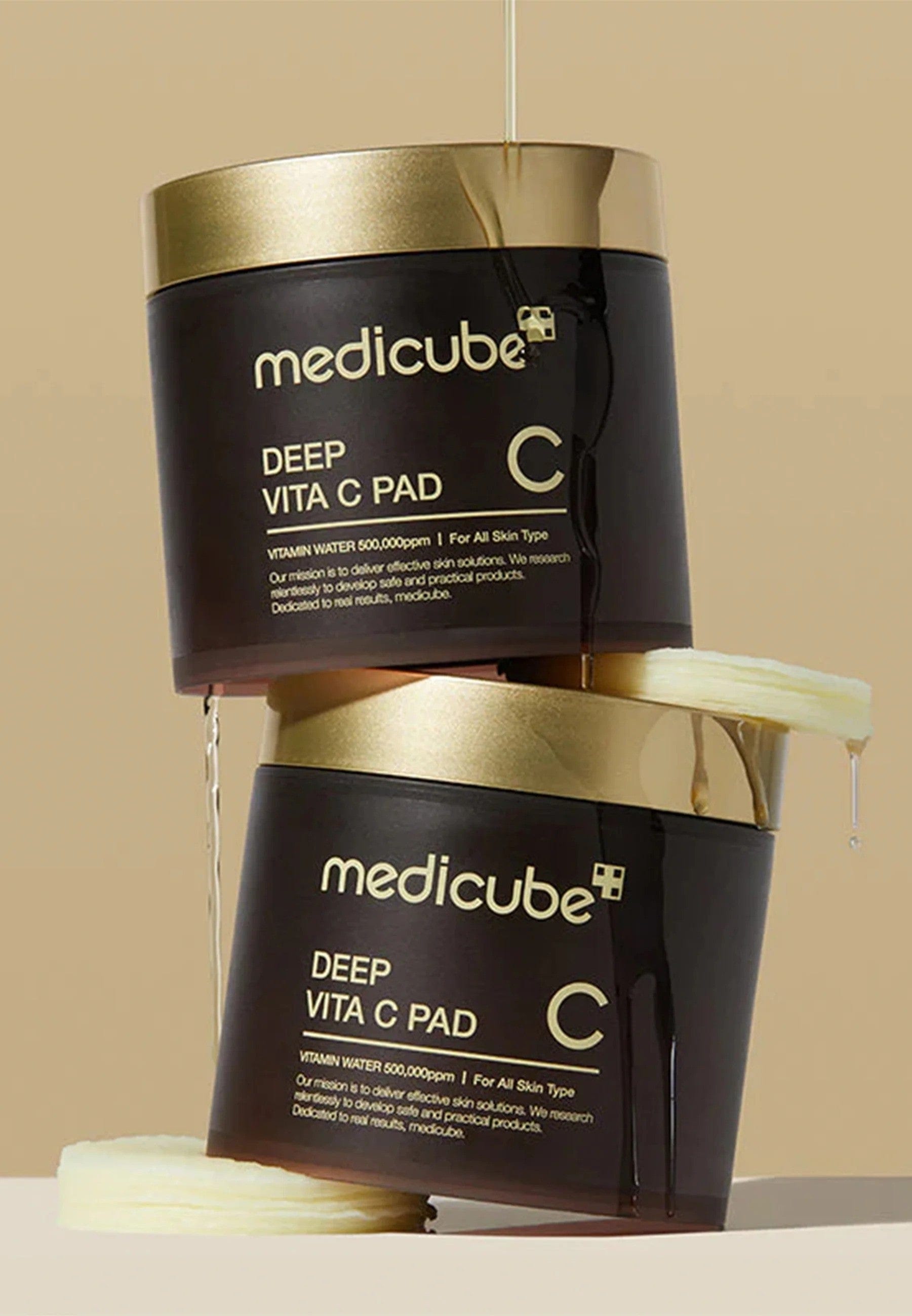 Medicube Deep Vita C Pad | Vit C & Exfoliation – Disruptif Beauty