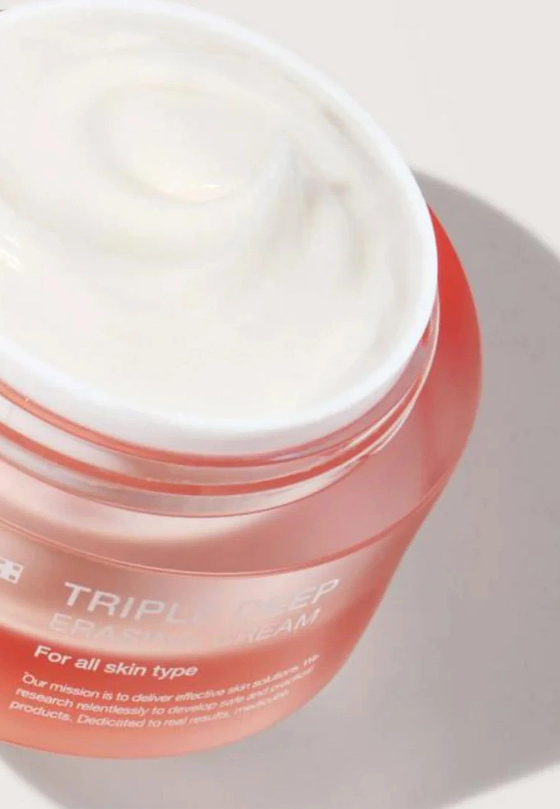 Medicube Triple Collagen Cream Jar with texture