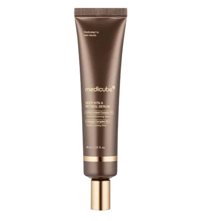 Medicube Deep Vita A Retinol Serum for Smoother Skin – Disruptif Beauty
