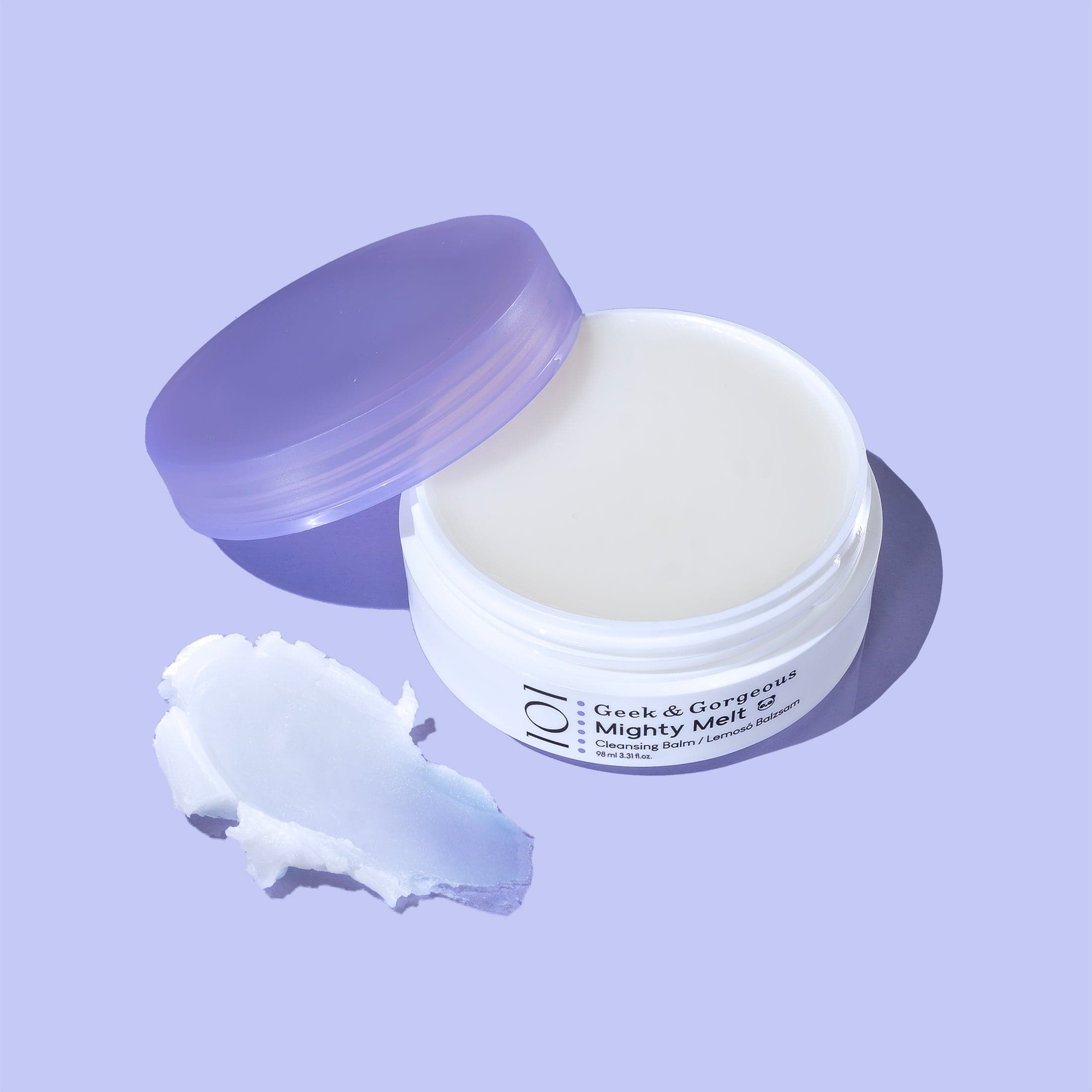 Mighty Melt Cleansing Balm Swatch