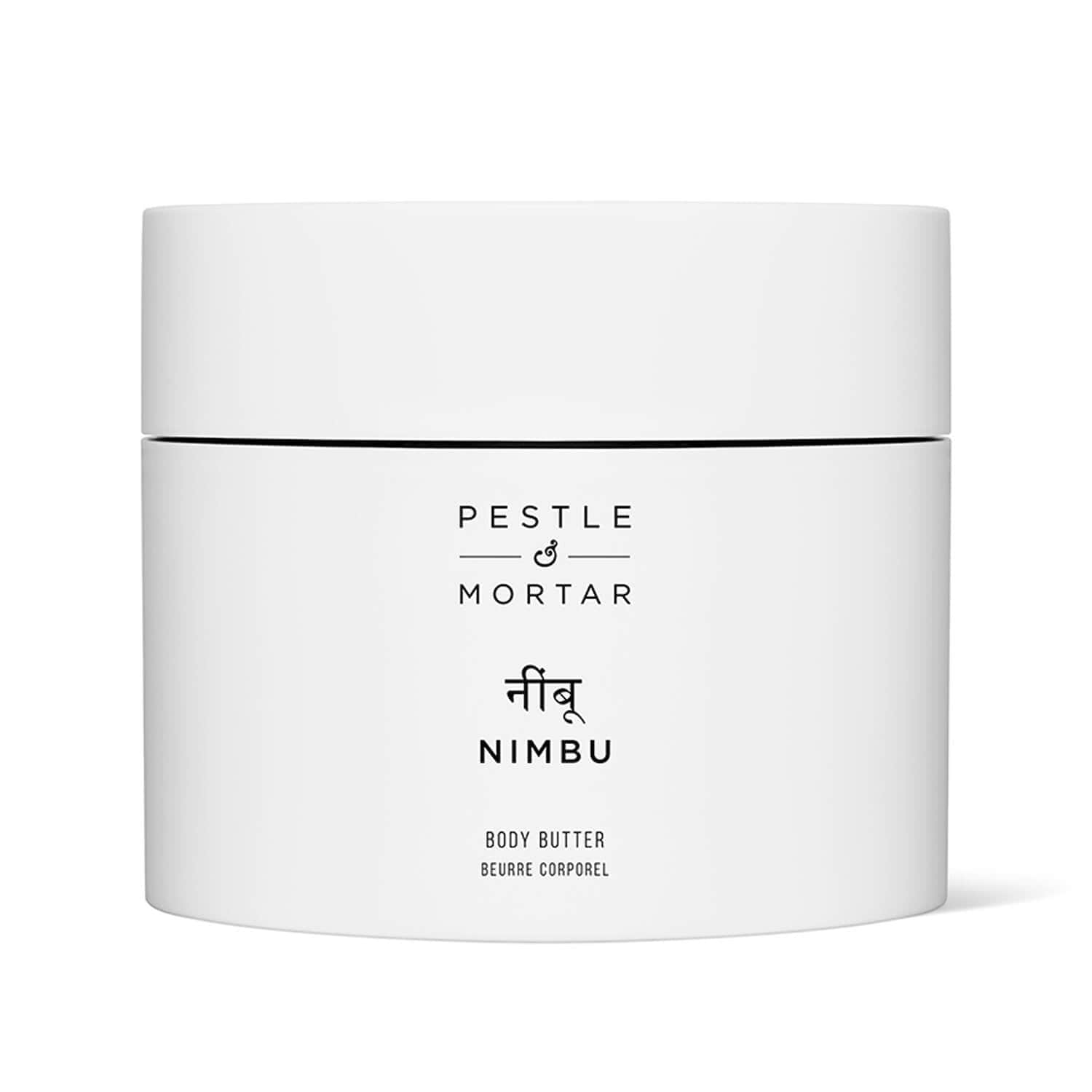Pestle & Mortar Nimbu Body Butter