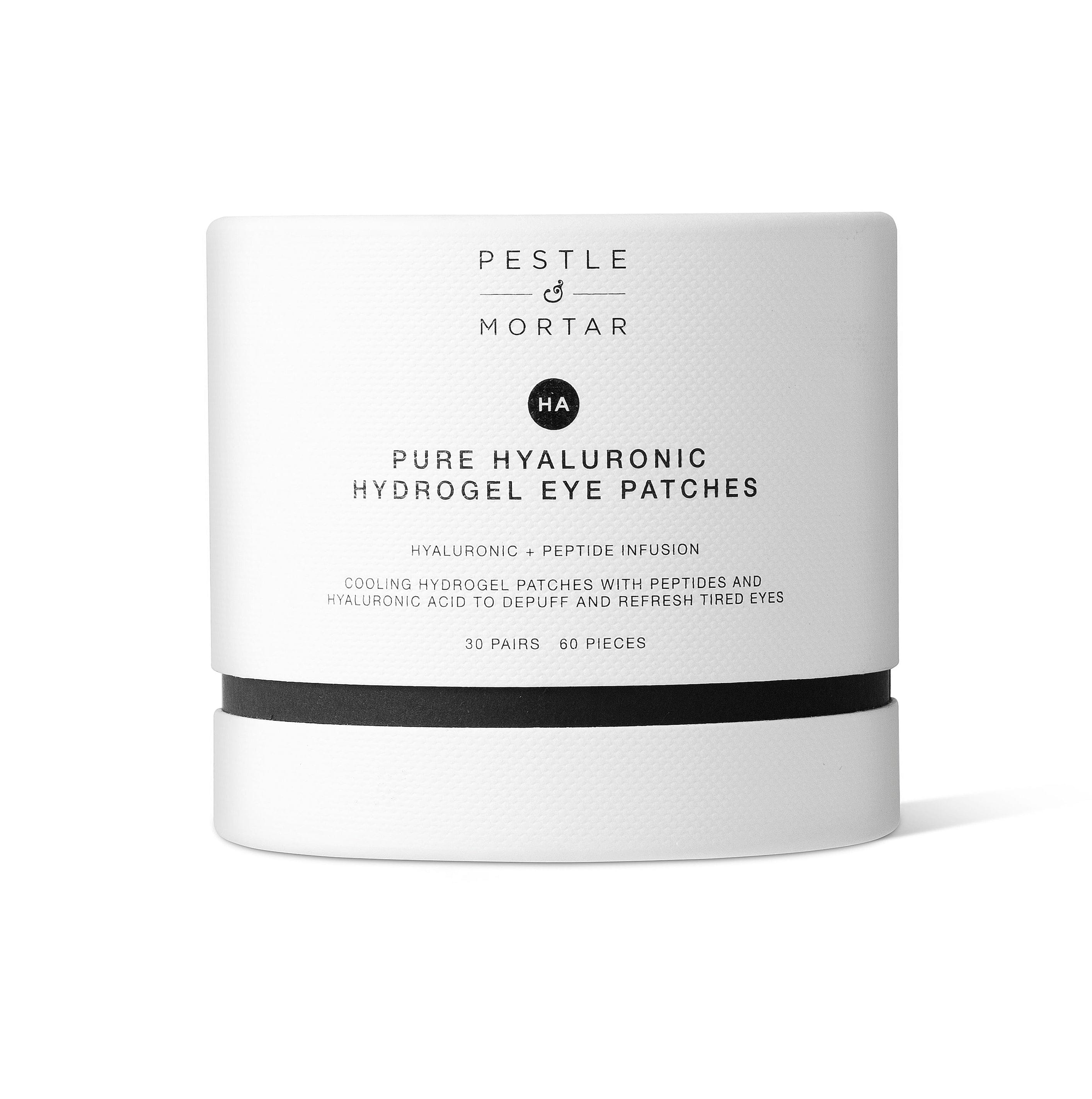 Pestle & Mortar Pure Hyaluronic Hydrogel Eye Patches