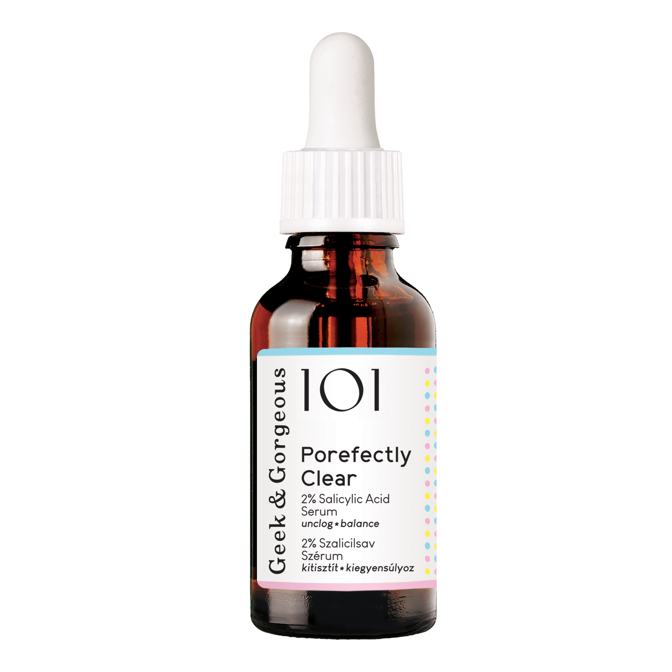 Geek & Gorgeous Porefectly Clear Serum - Salicylic Acid Serum