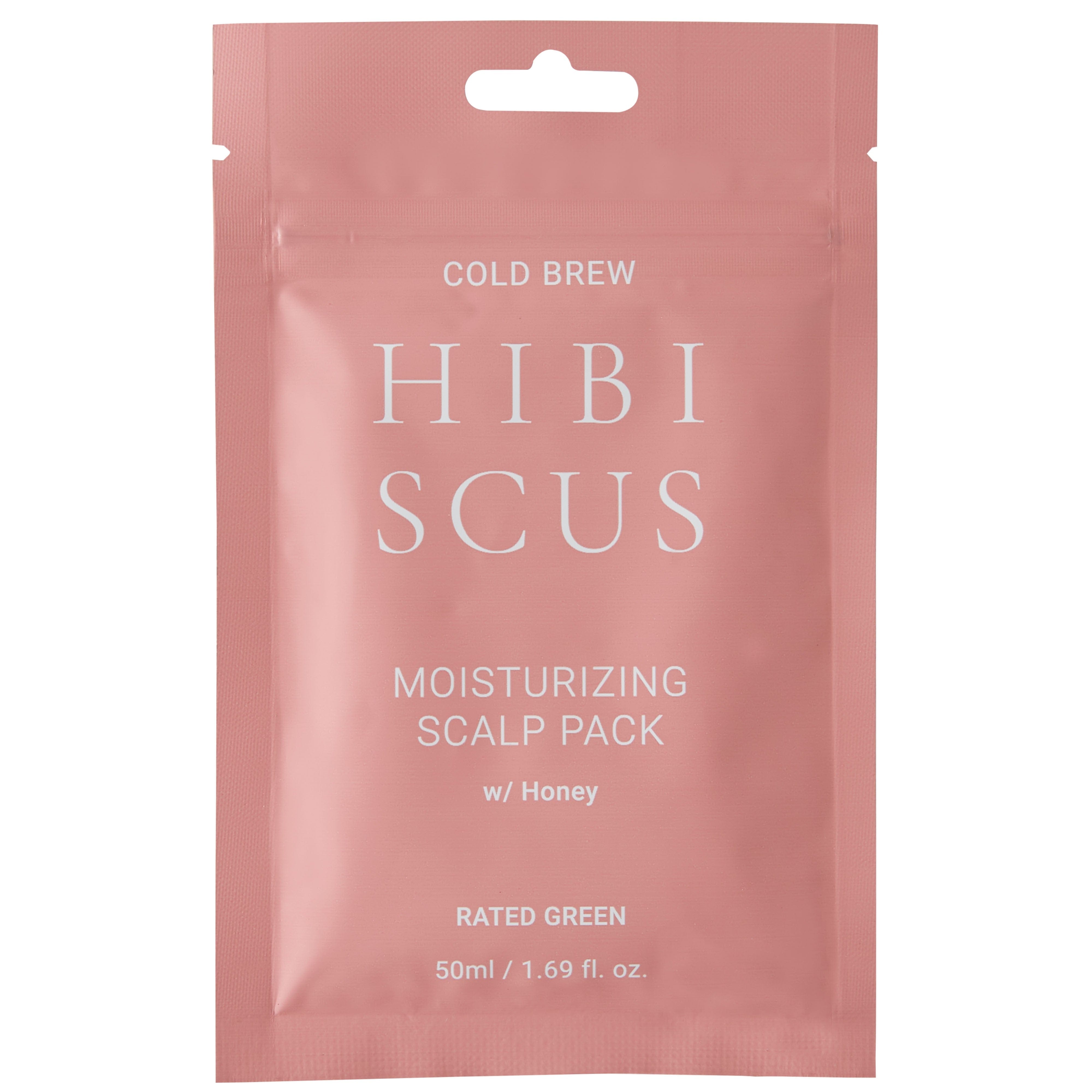 Rated Green Cold Brew Hibiscus Moisturizing Scalp Pack 50 mL - Disruptif Beauty