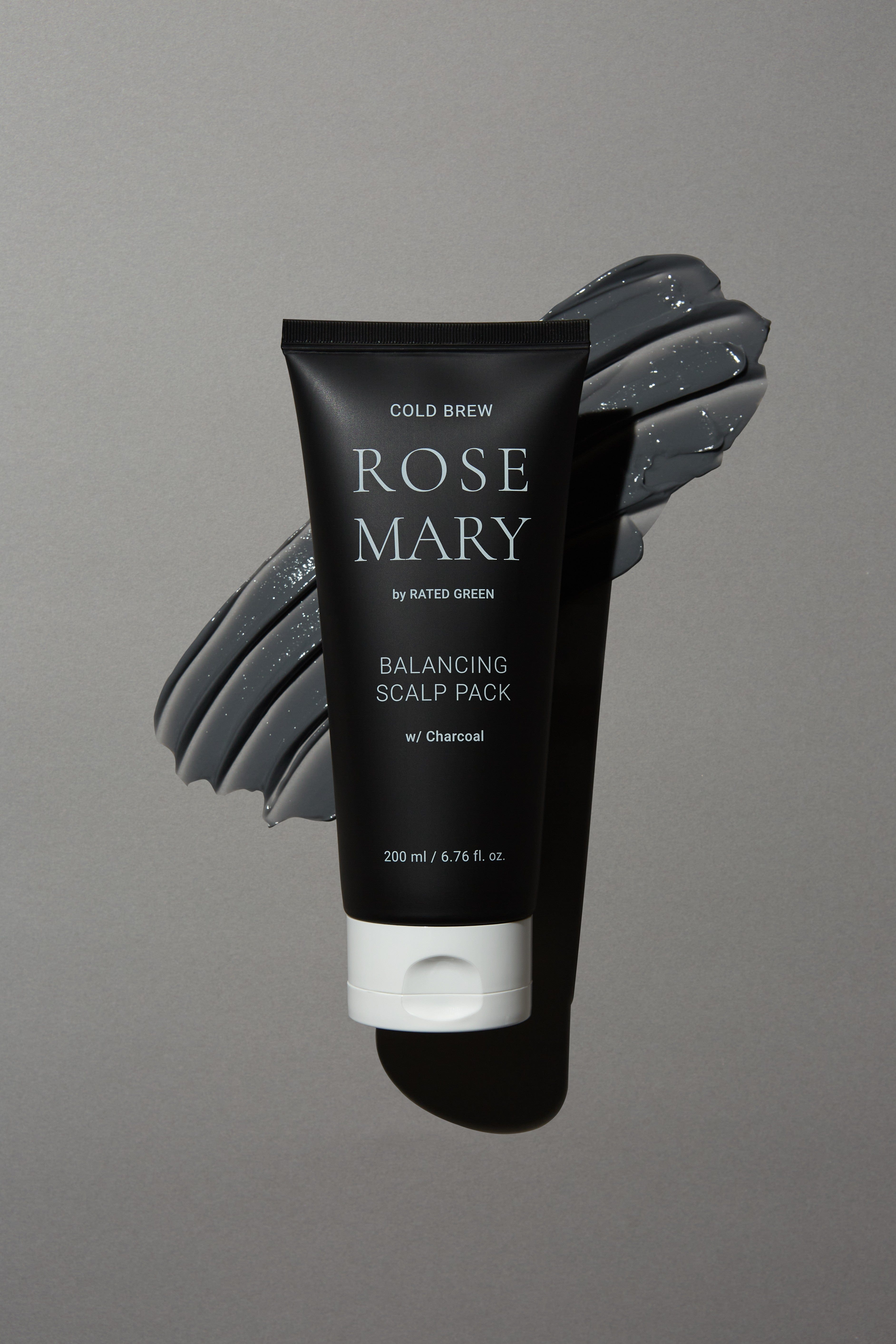 Rated Green Cold Brew Rosemary Balancing Scalp Pack 200 mL - Disruptif Beauty