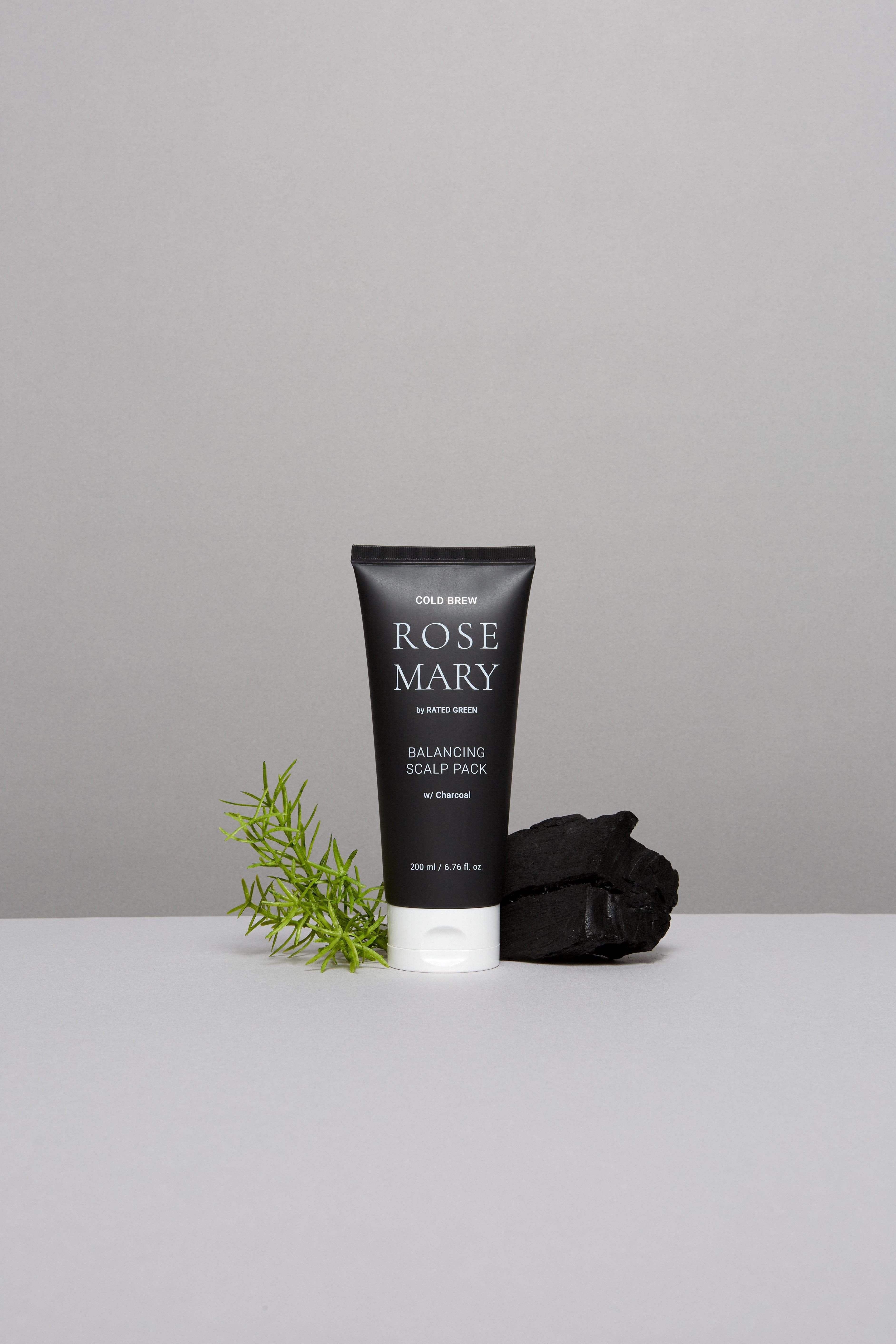 Rated Green Cold Brew Rosemary Balancing Scalp Pack 200 mL - Disruptif Beauty