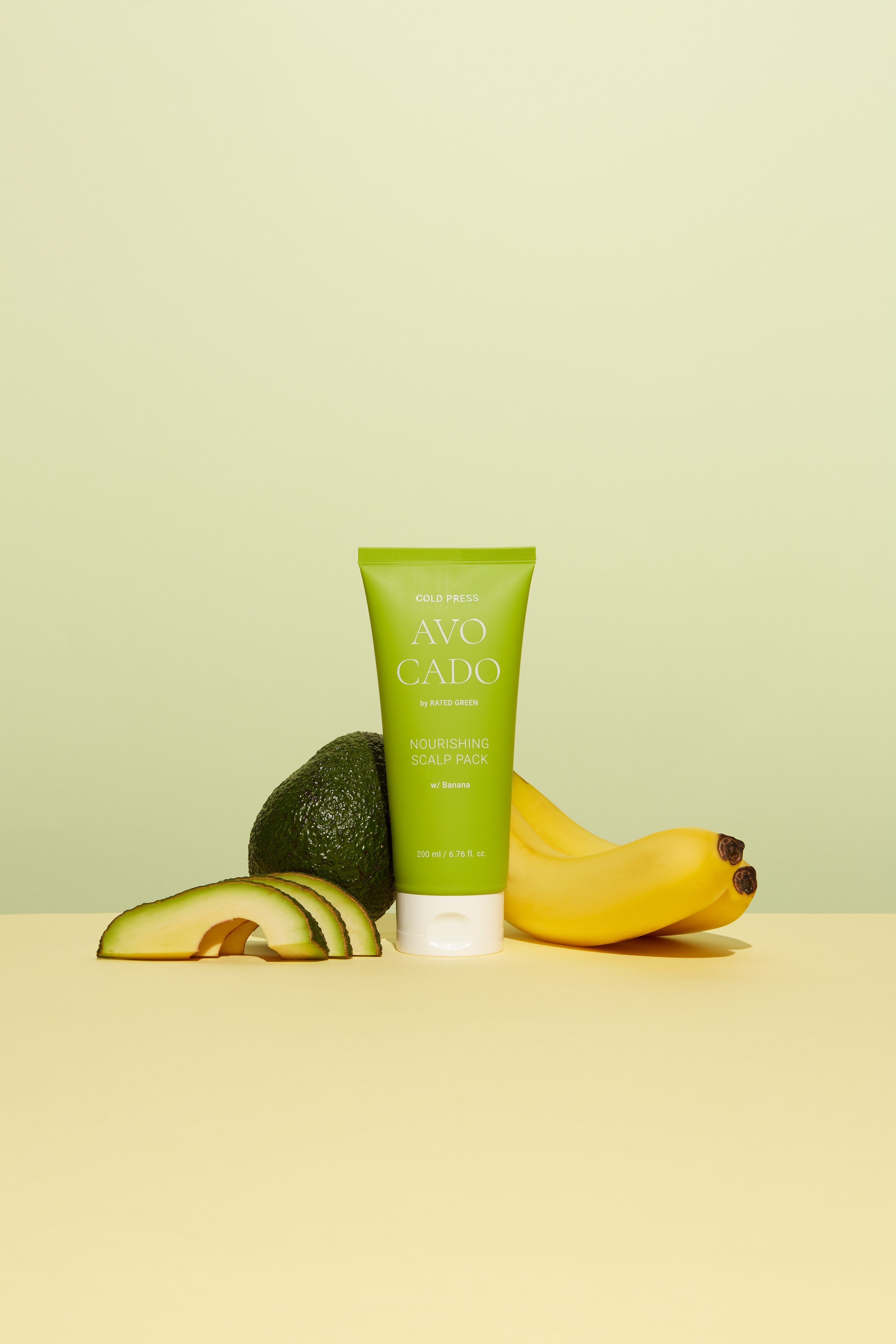 Rated Green Cold Press Avocado Nourishing Scalp Pack 200 mL - Disruptif Beauty
