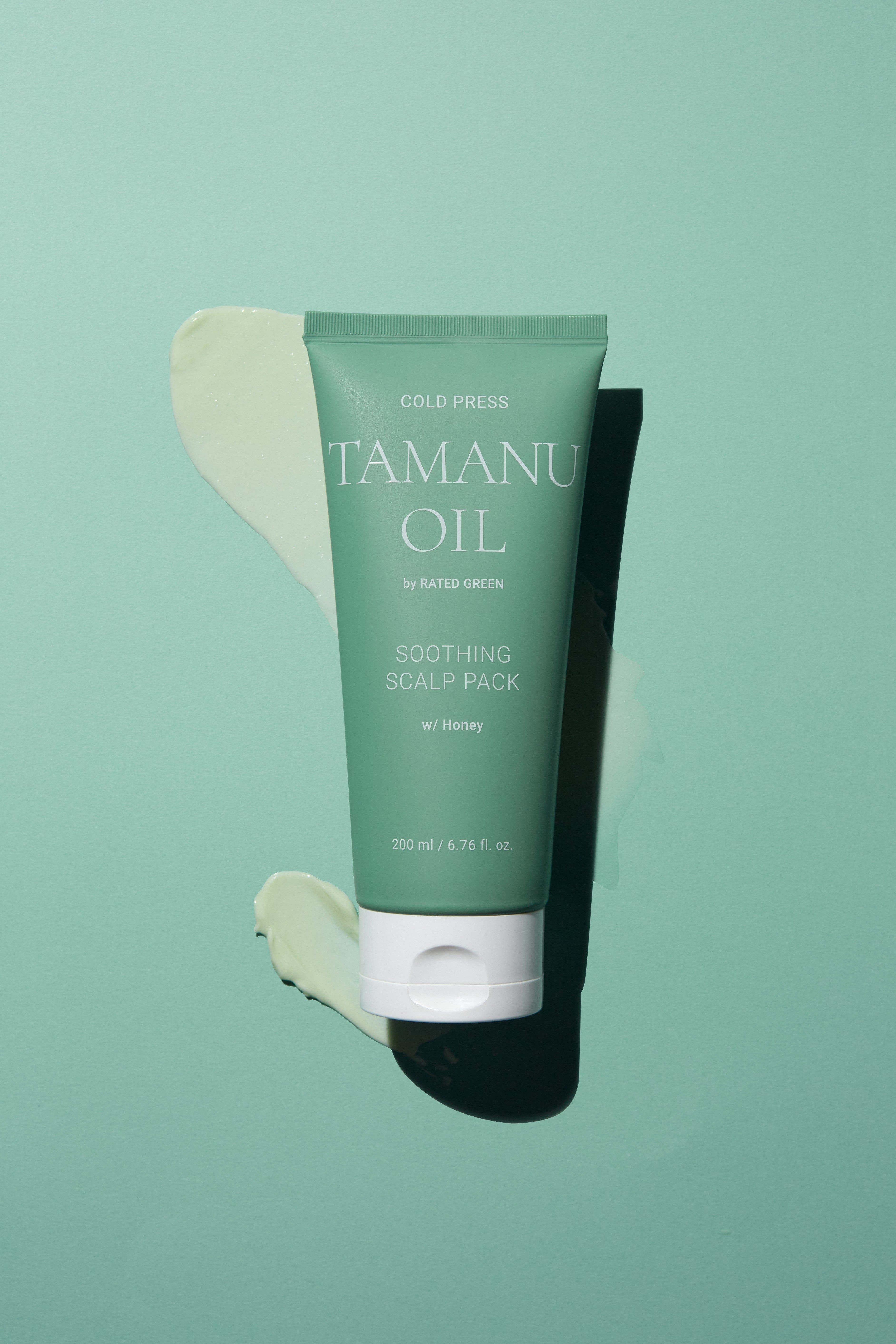 Rated Green Cold Press Tamanu Oil Soothing Scalp Pack 200 mL