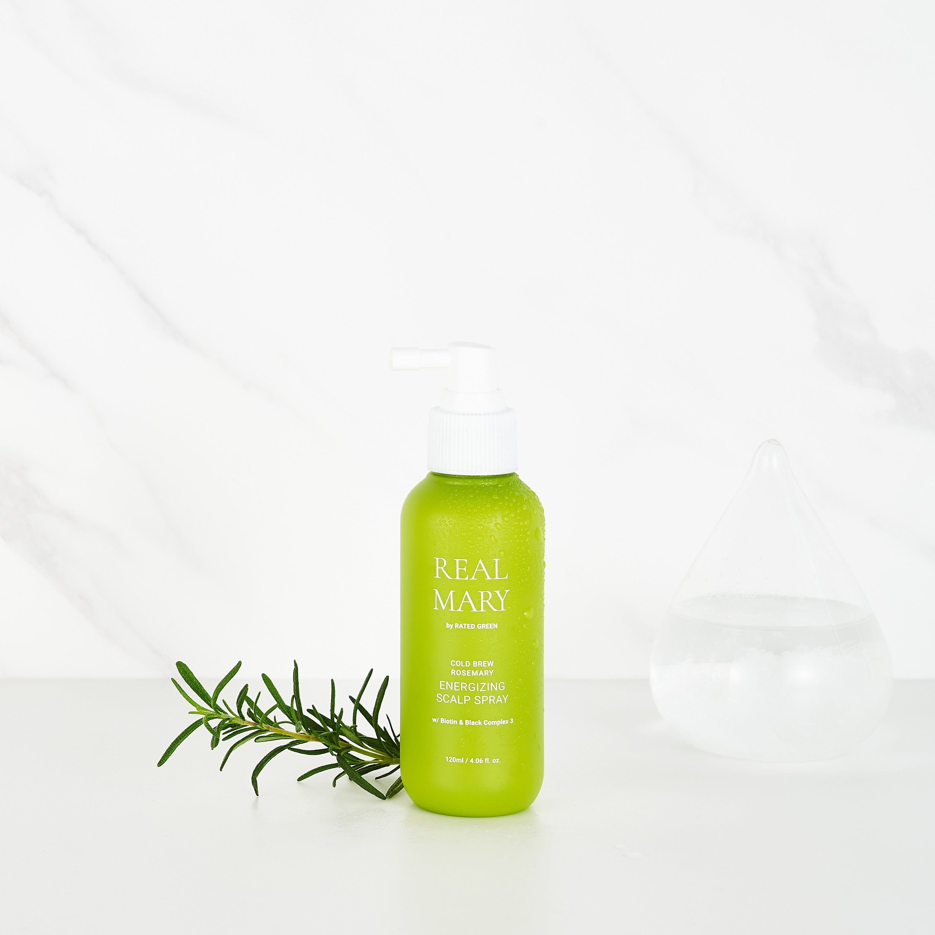 Rated Green Real Mary Energizing Scalp Spray