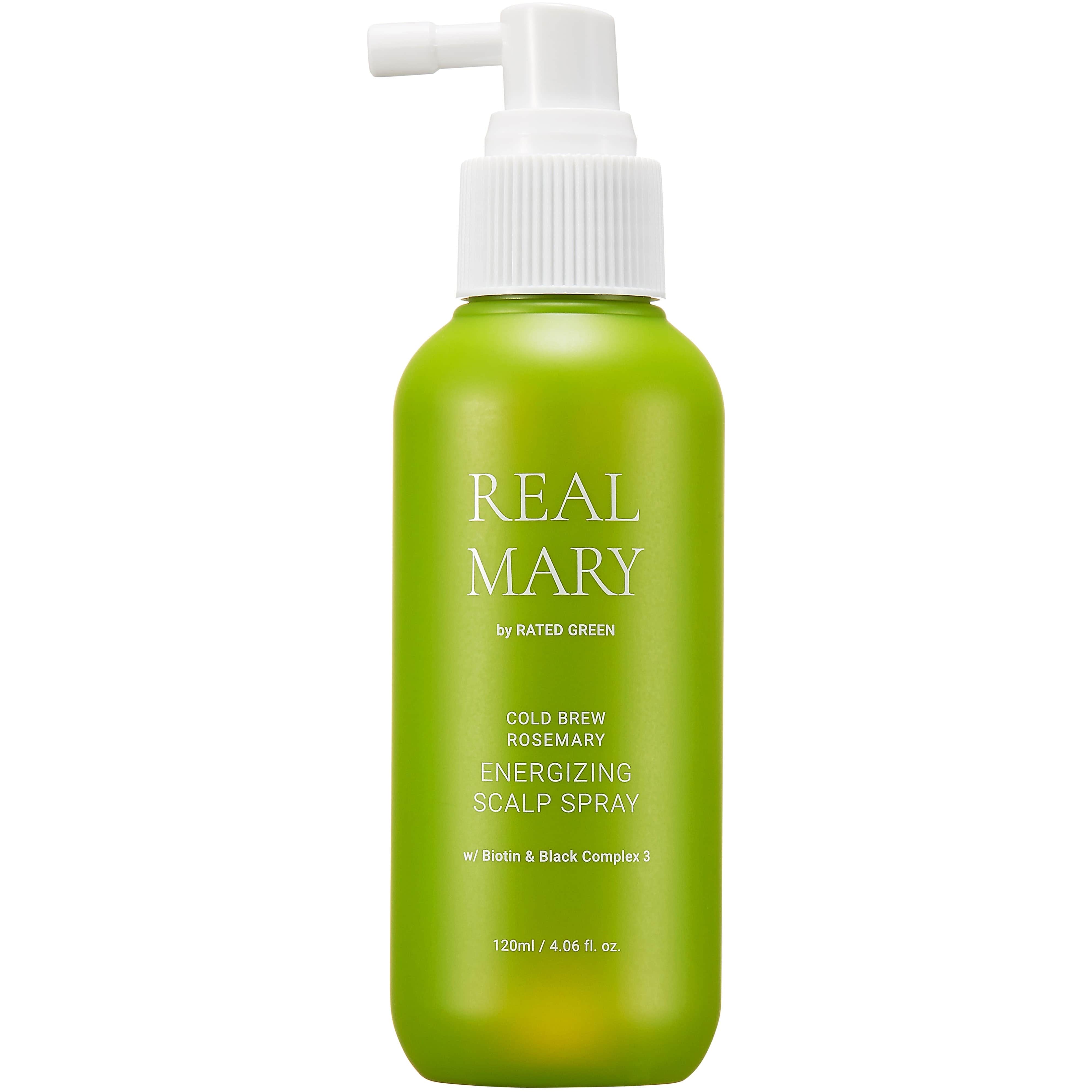 Rated Green Real Mary Energizing Scalp Spray Front