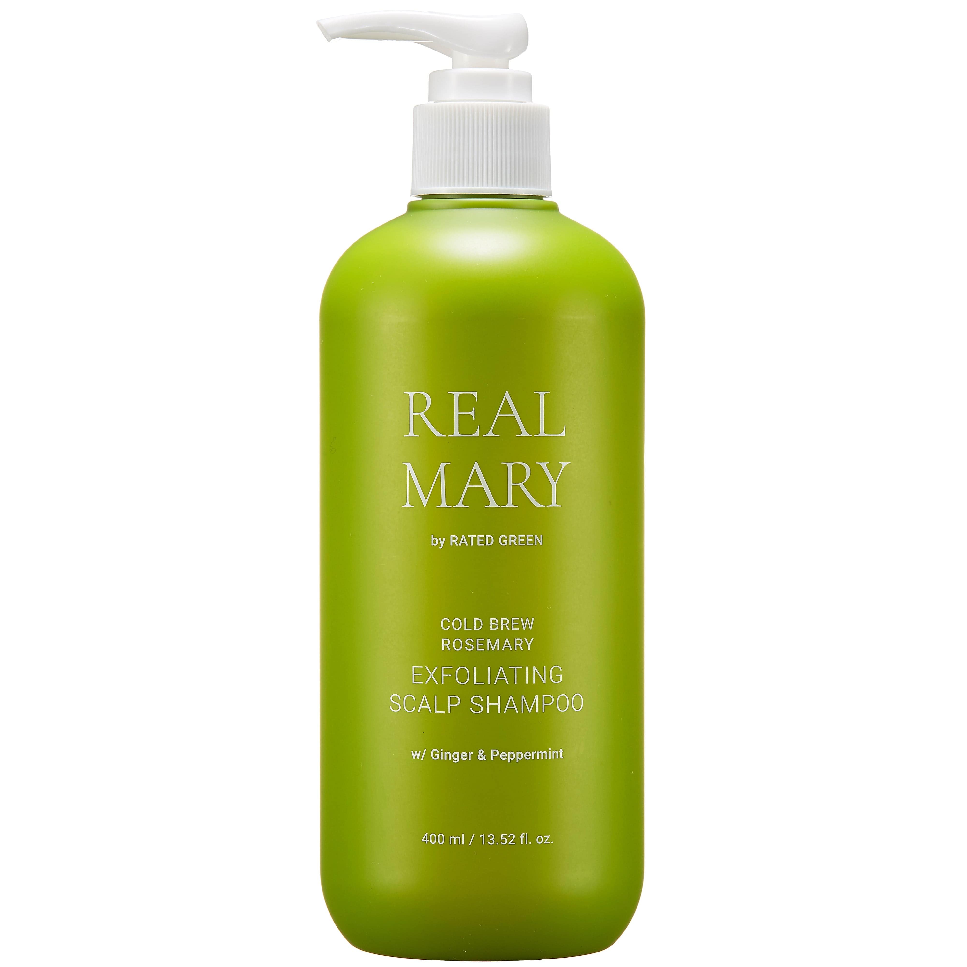 Rated Green Real Mary Exfoliating Scalp Shampoo Front