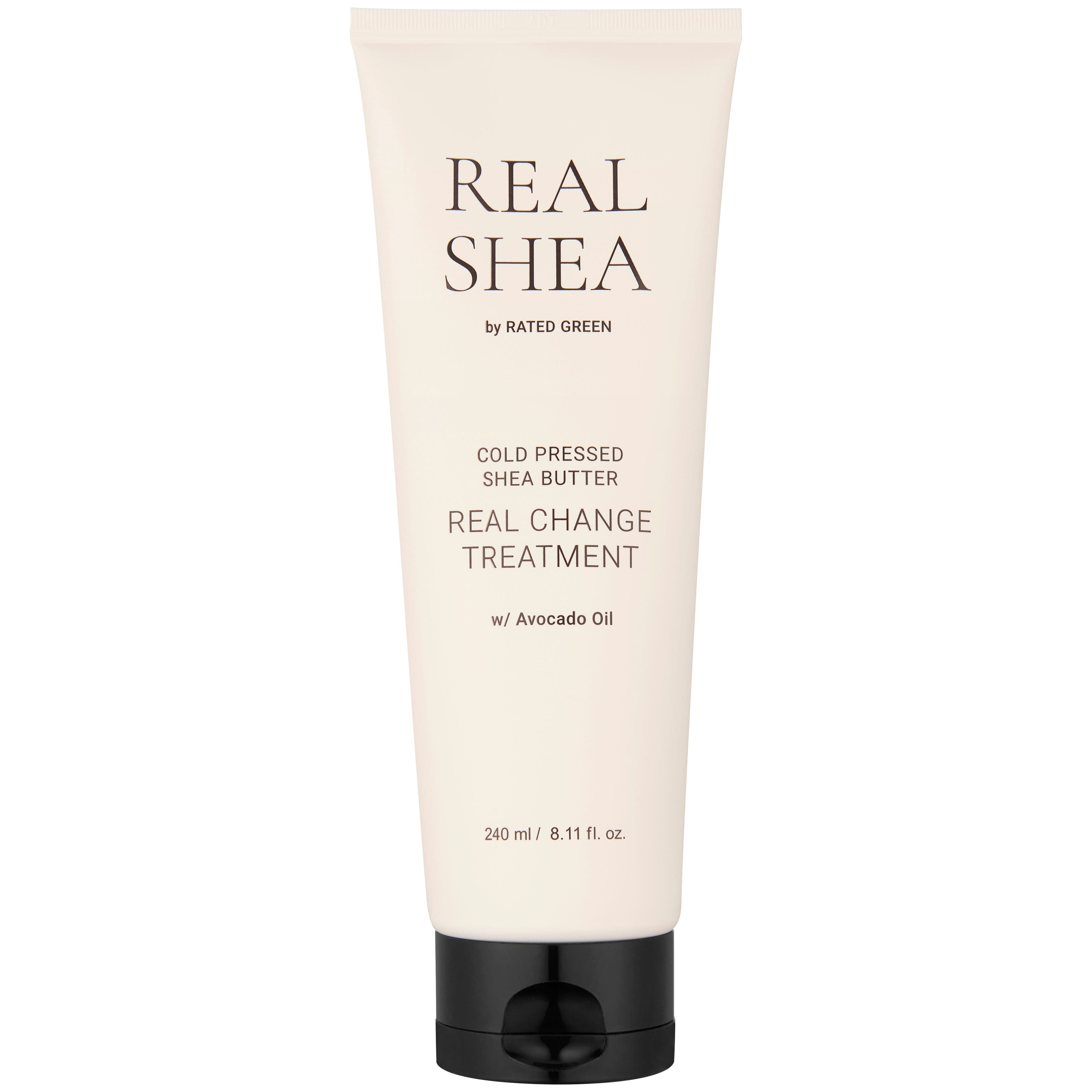 Real Shea Real Change Treatment front