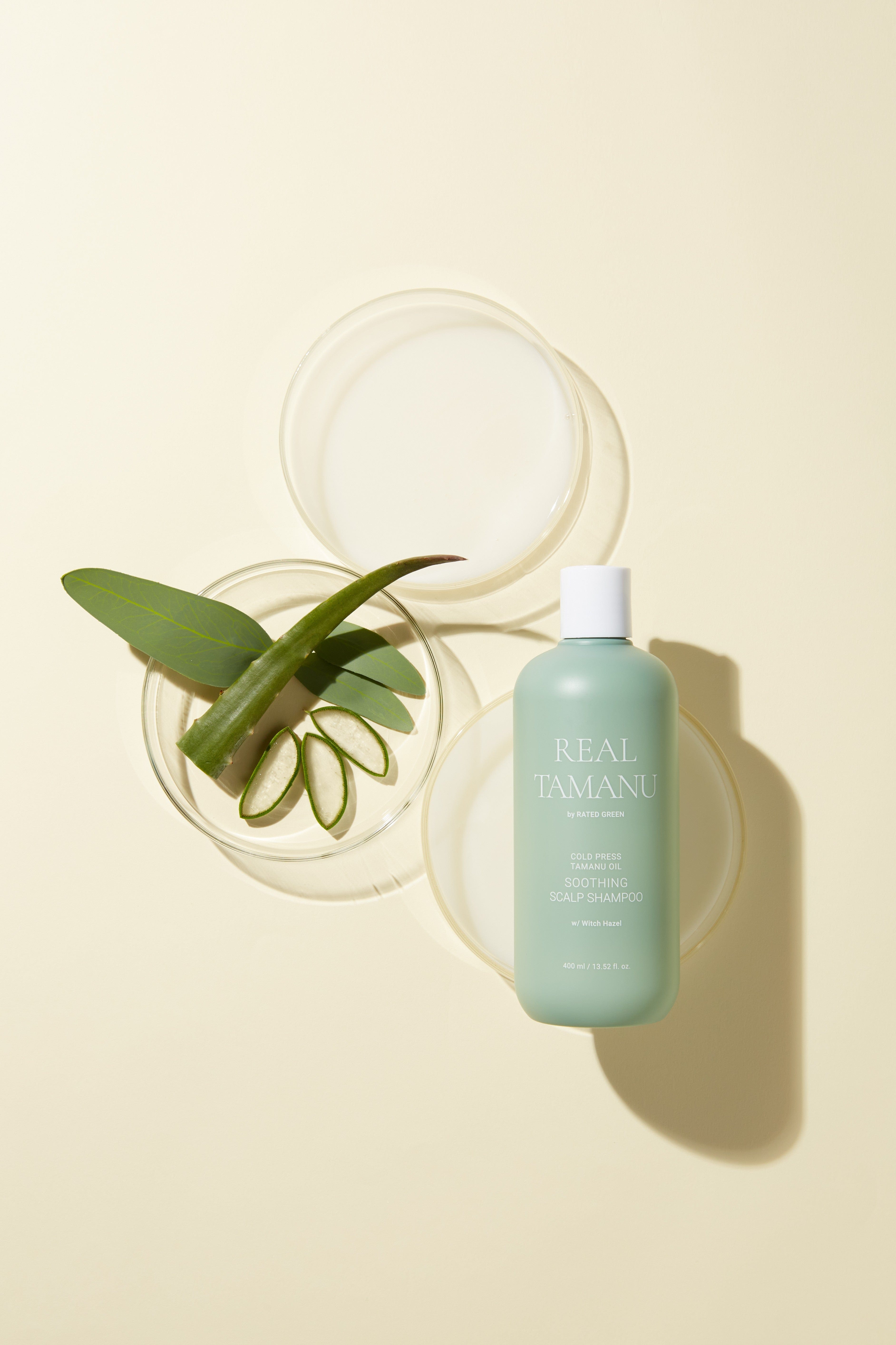 Rated Green Real Tamanu Soothing Scalp Shampoo