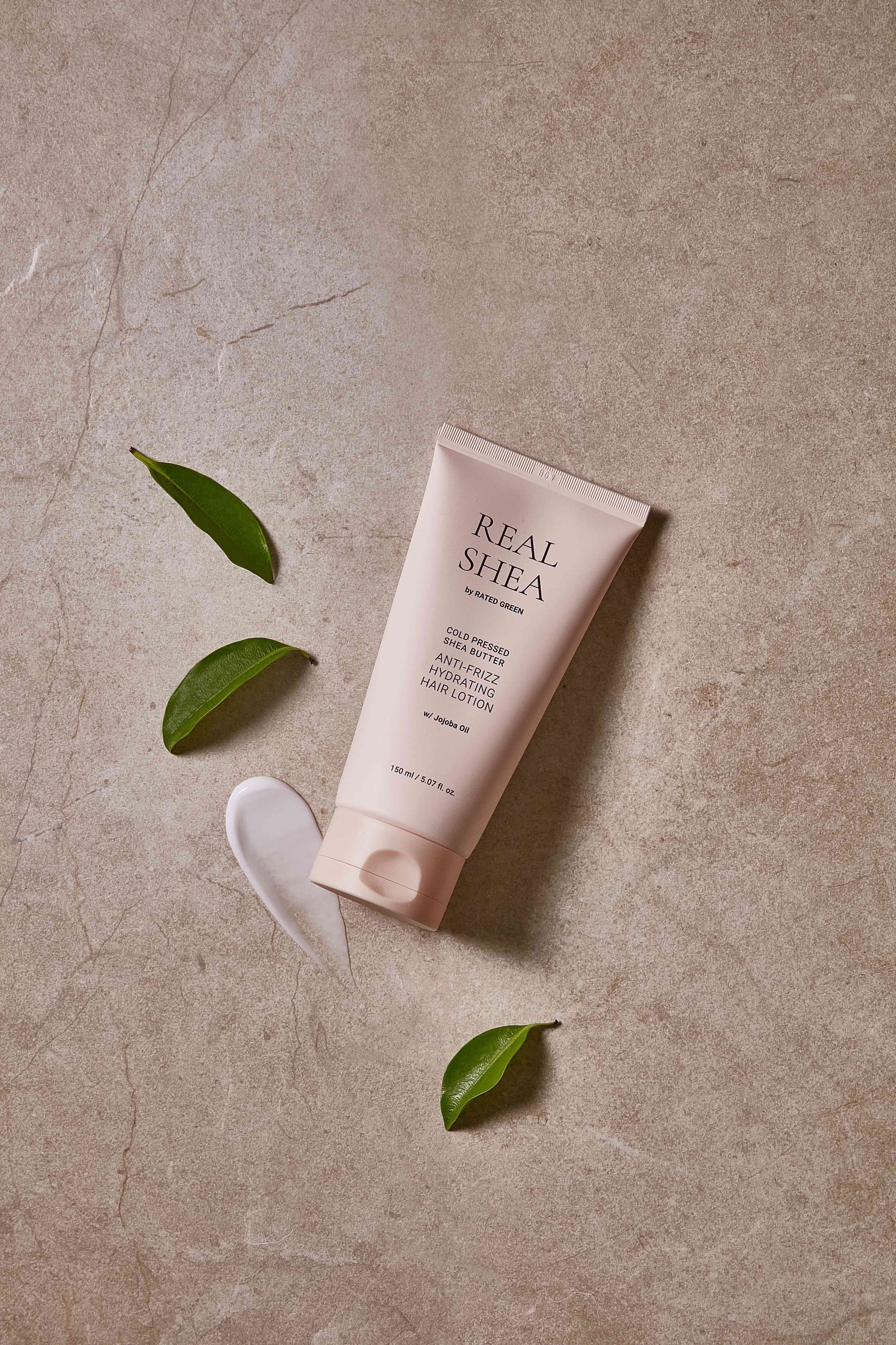 Rated Green Real Shea Anti-frizz Hydrating Hair Lotion