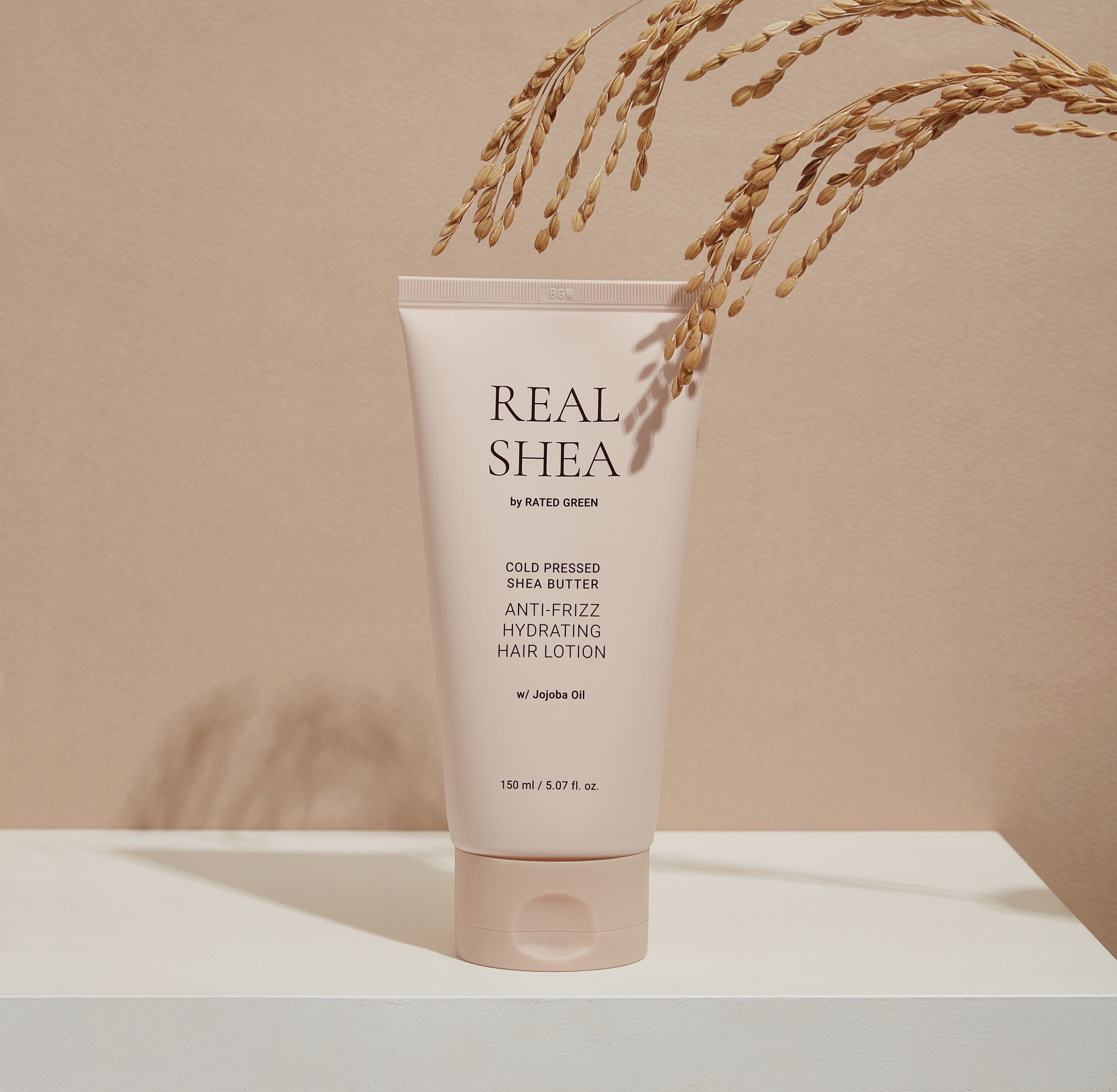 Rated Green Real Shea Anti-frizz Hydrating Hair Lotion