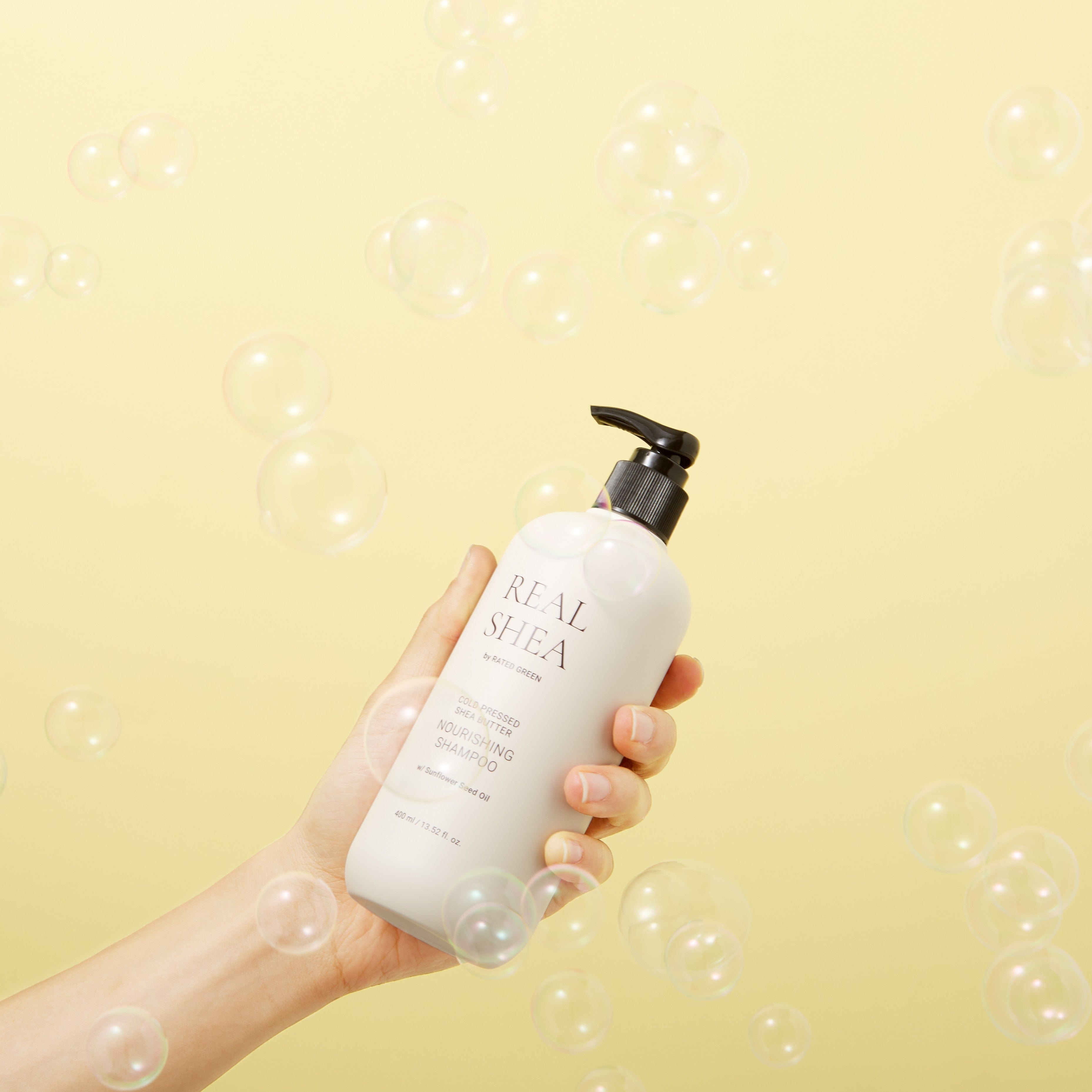 Rated Green Real Shea Nourishing Shampoo - Disruptif Beauty