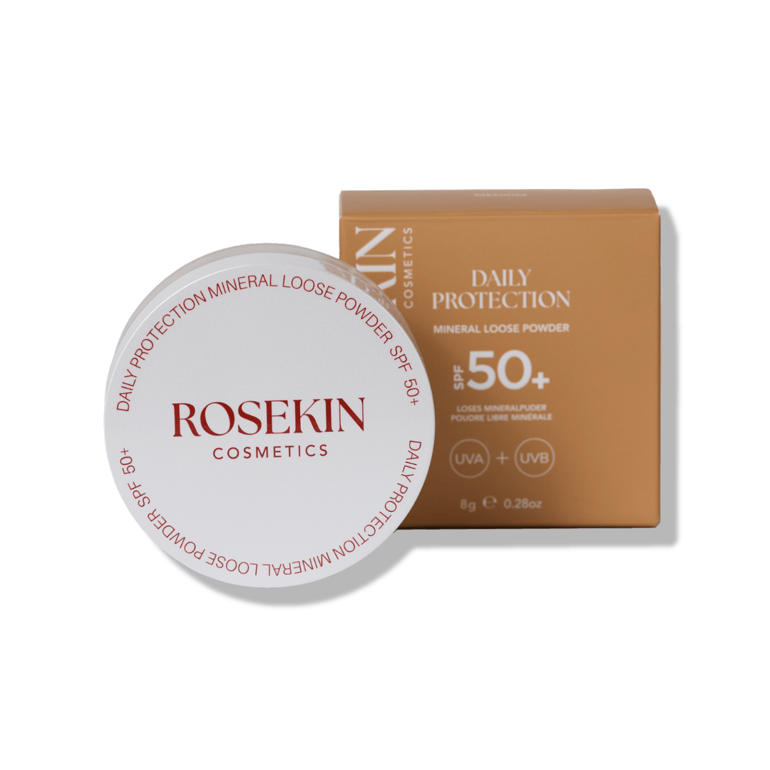 RoseKin Daily Protection SPF 50+ Mineral Loose Powder
